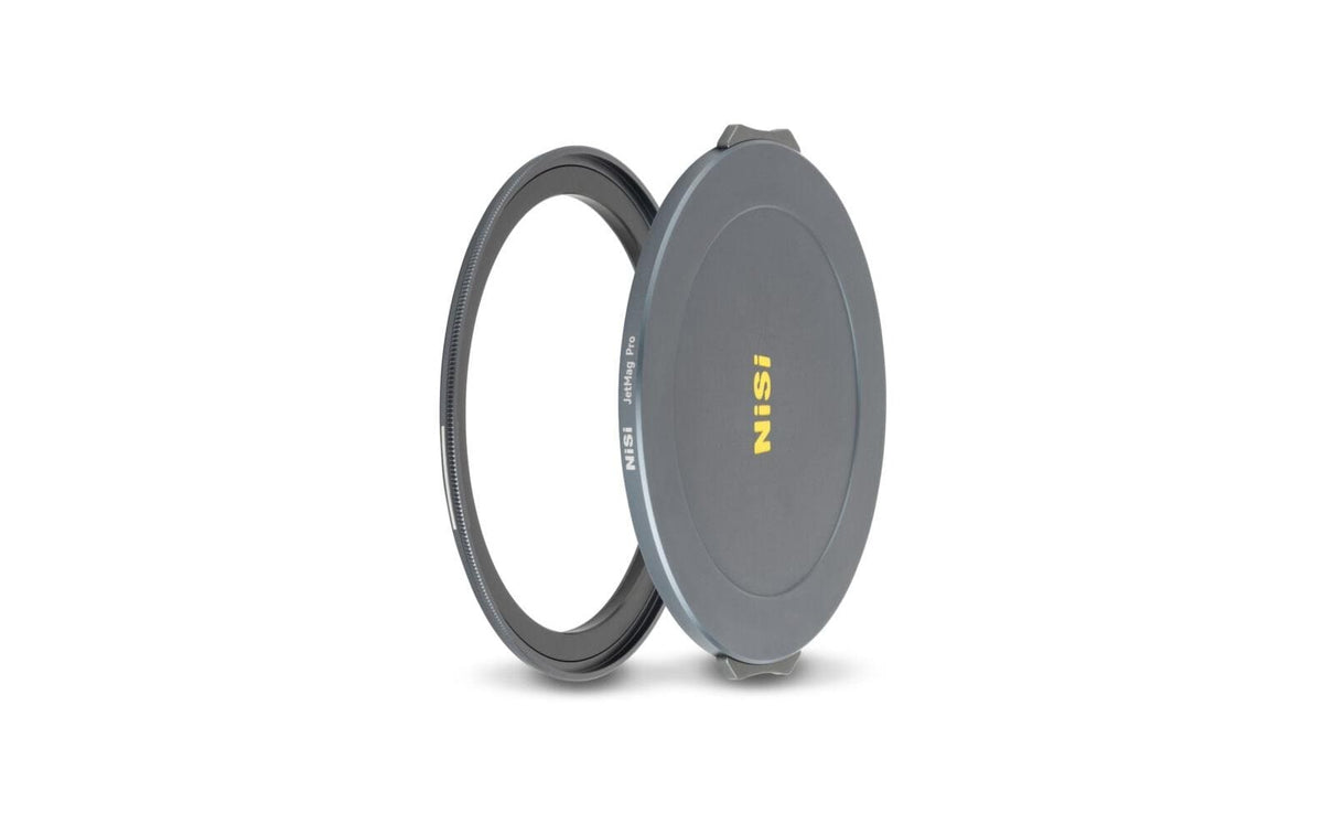 NiSi Adapter-Kit 67 mm Filteradapter – für JetMag Pro – Aluminium, Schwarz