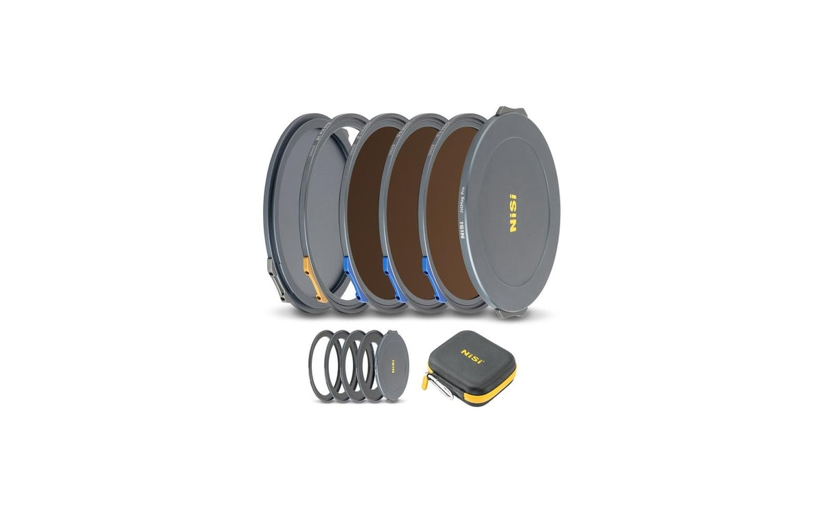 Nisi JetMag Pro Filmmaker Kit – Graufilter – 80 mm