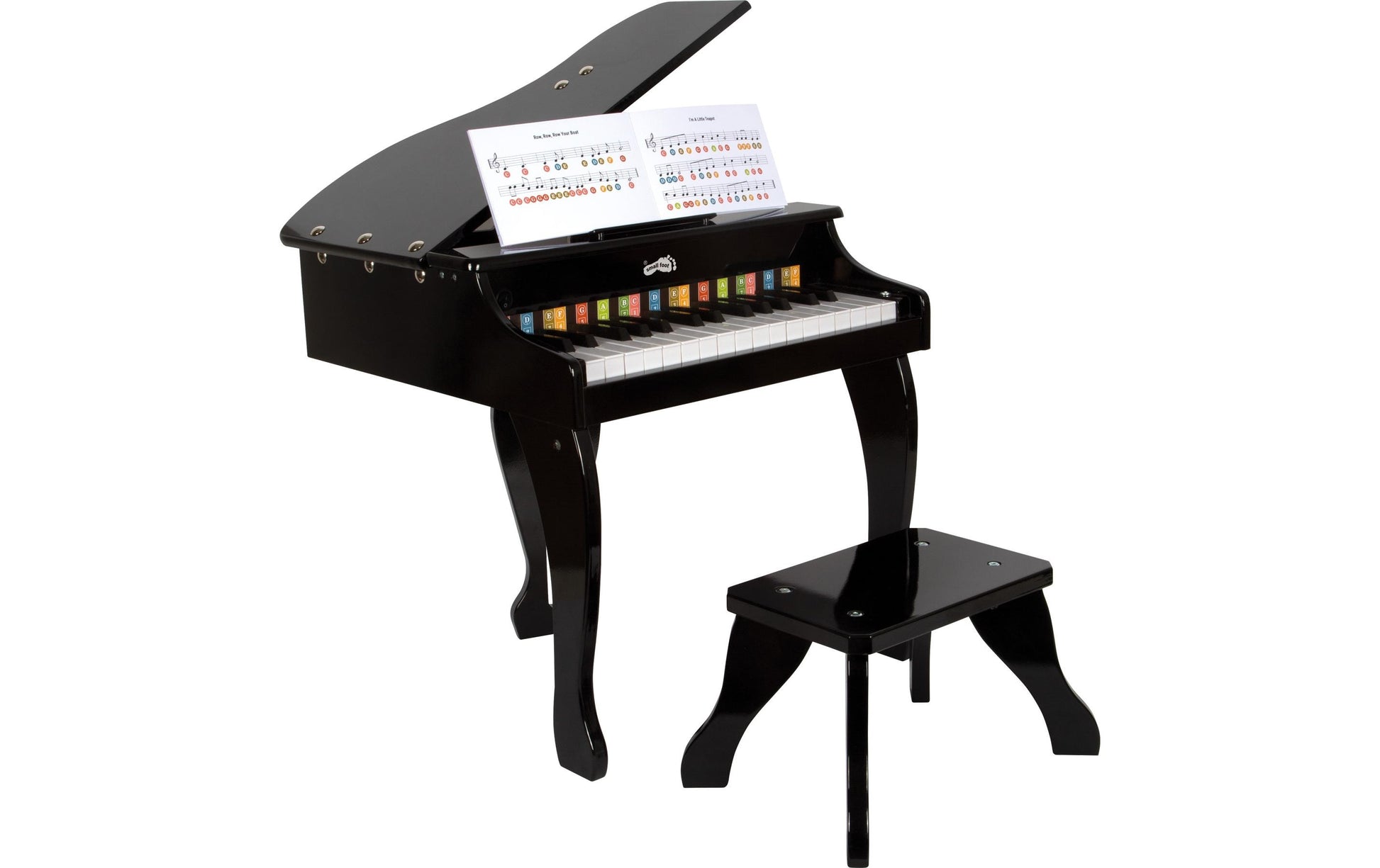 Small foot Klavier – 52 cm – Holz, schwarz