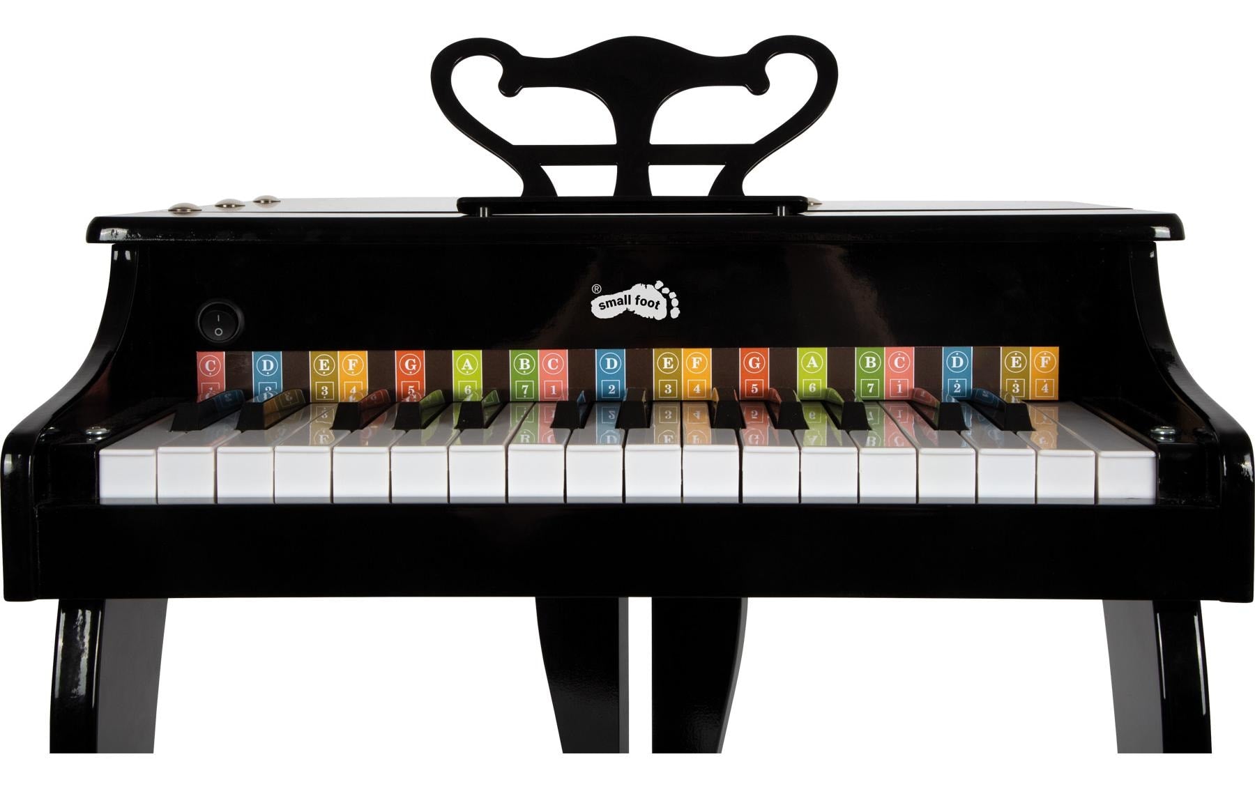 Small foot Klavier – 52 cm – Holz, schwarz