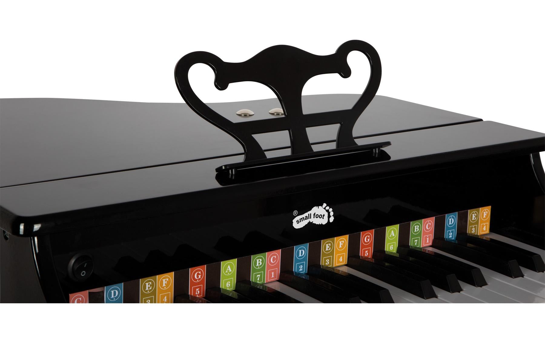 Small foot Klavier – 52 cm – Holz, schwarz