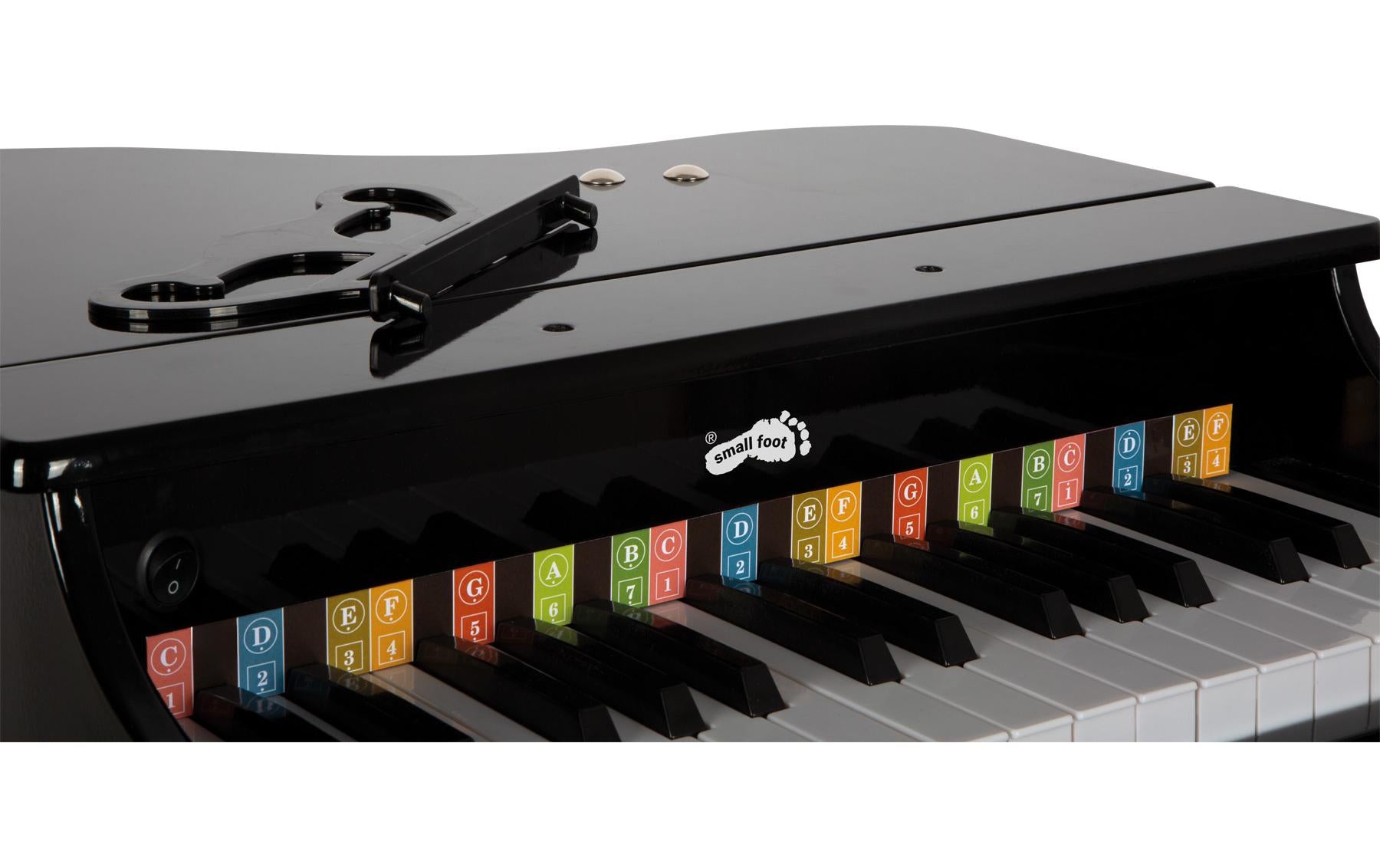 Small foot Klavier – 52 cm – Holz, schwarz