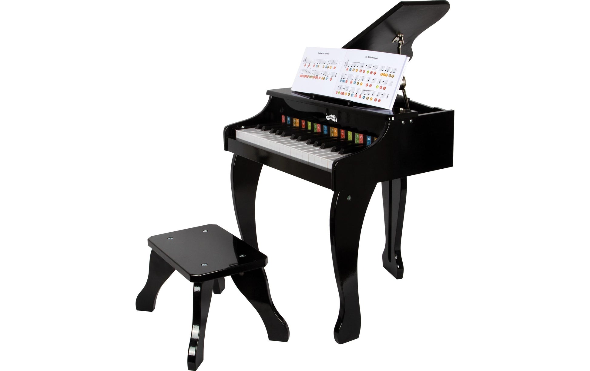 Small foot Klavier – 52 cm – Holz, schwarz