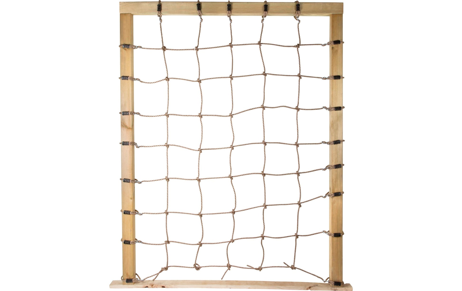 Small foot 11876 Kletternetz – max. 100 kg – 150 × 200 cm – ab 3 J. – Stoff, braun