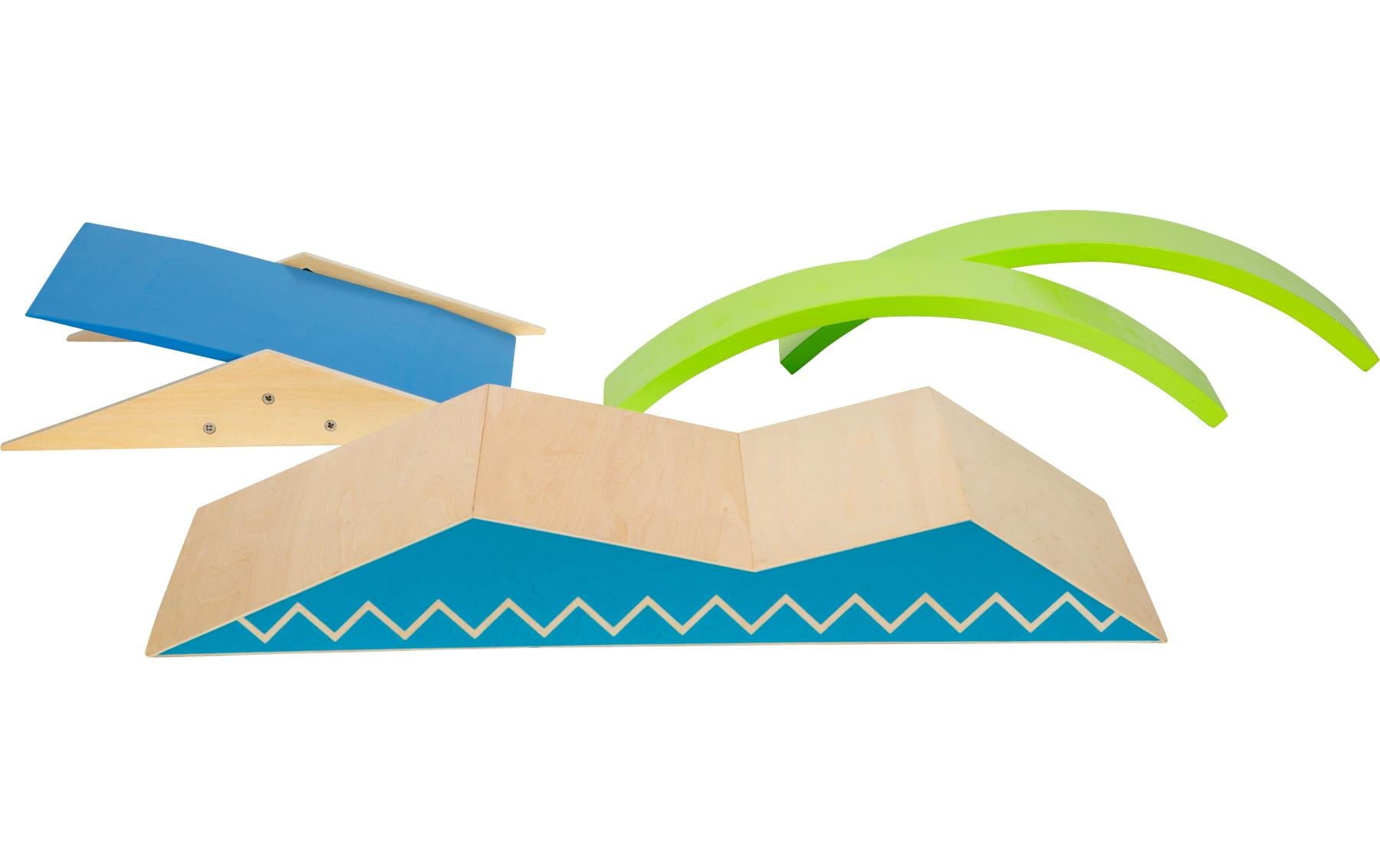 Small foot Minigolf-Set Active – 1 Stück – ab 5 Jahren – Holz – mehrfarbig – FSC