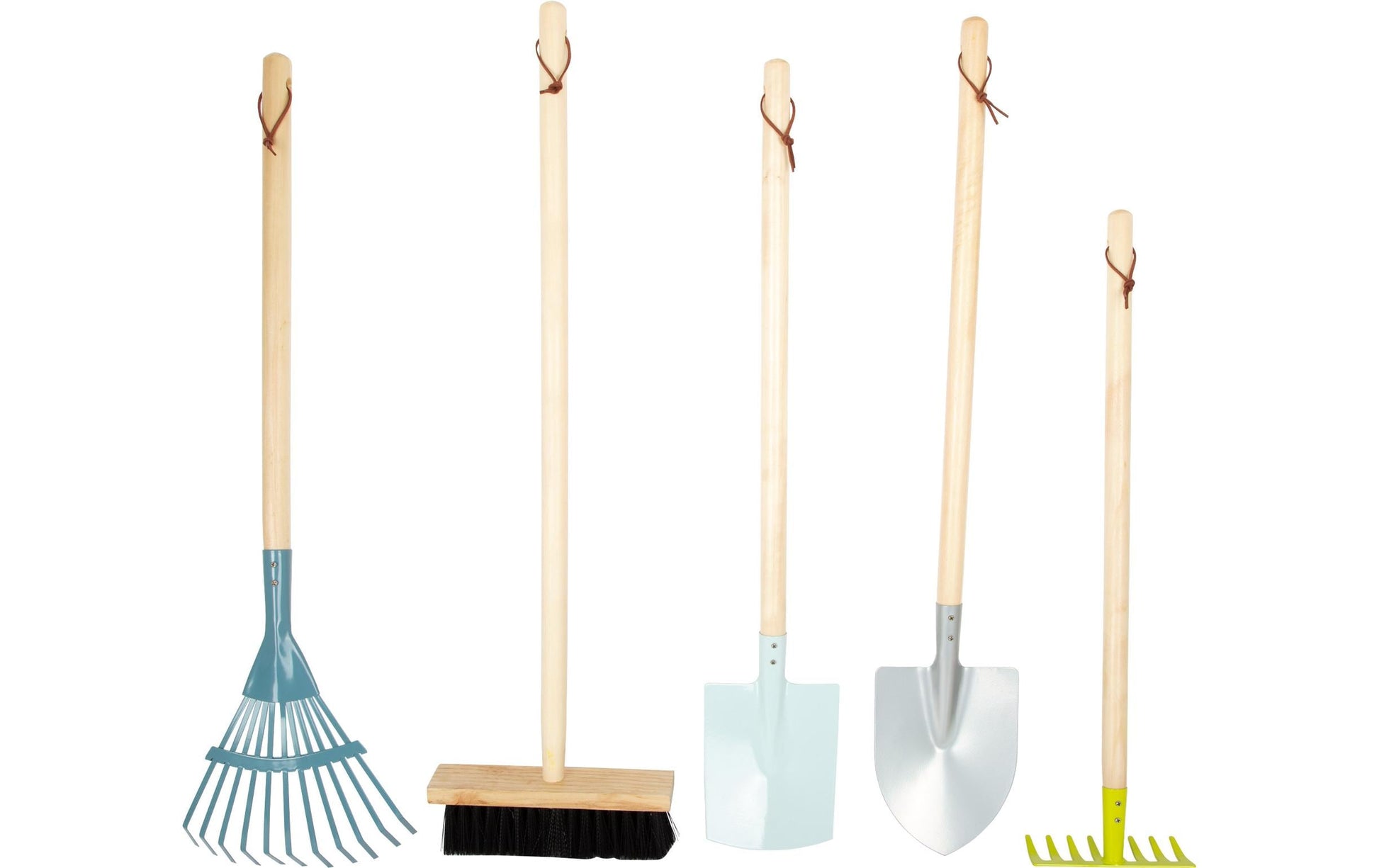 Small foot Werkzeugkoffer (Spielzeug) – 7-teilig – ab 3 Jahren – Metall, Holz – mehrfarbig