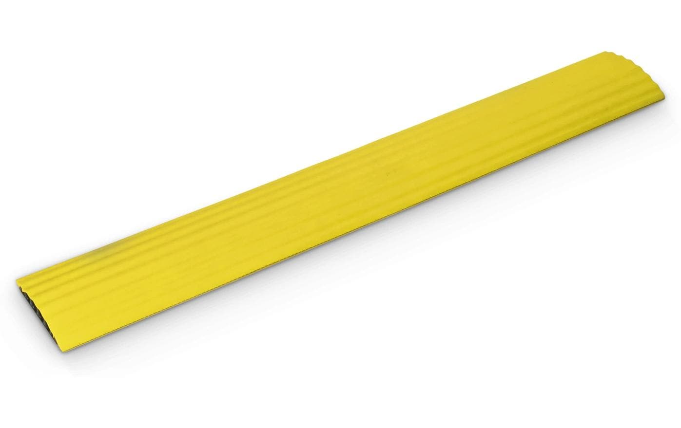 Defender Wandkanal – 125 × 20 mm – 0,9 m – Polyurethan – Gelb, 4 Kanäle