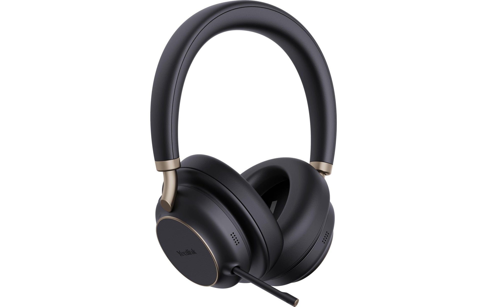 Yealink BH76 Plus UC – Duo Headset – Bluetooth, mit Station (USB‑C/A, BT51‑C Dongle) – für Microsoft Teams