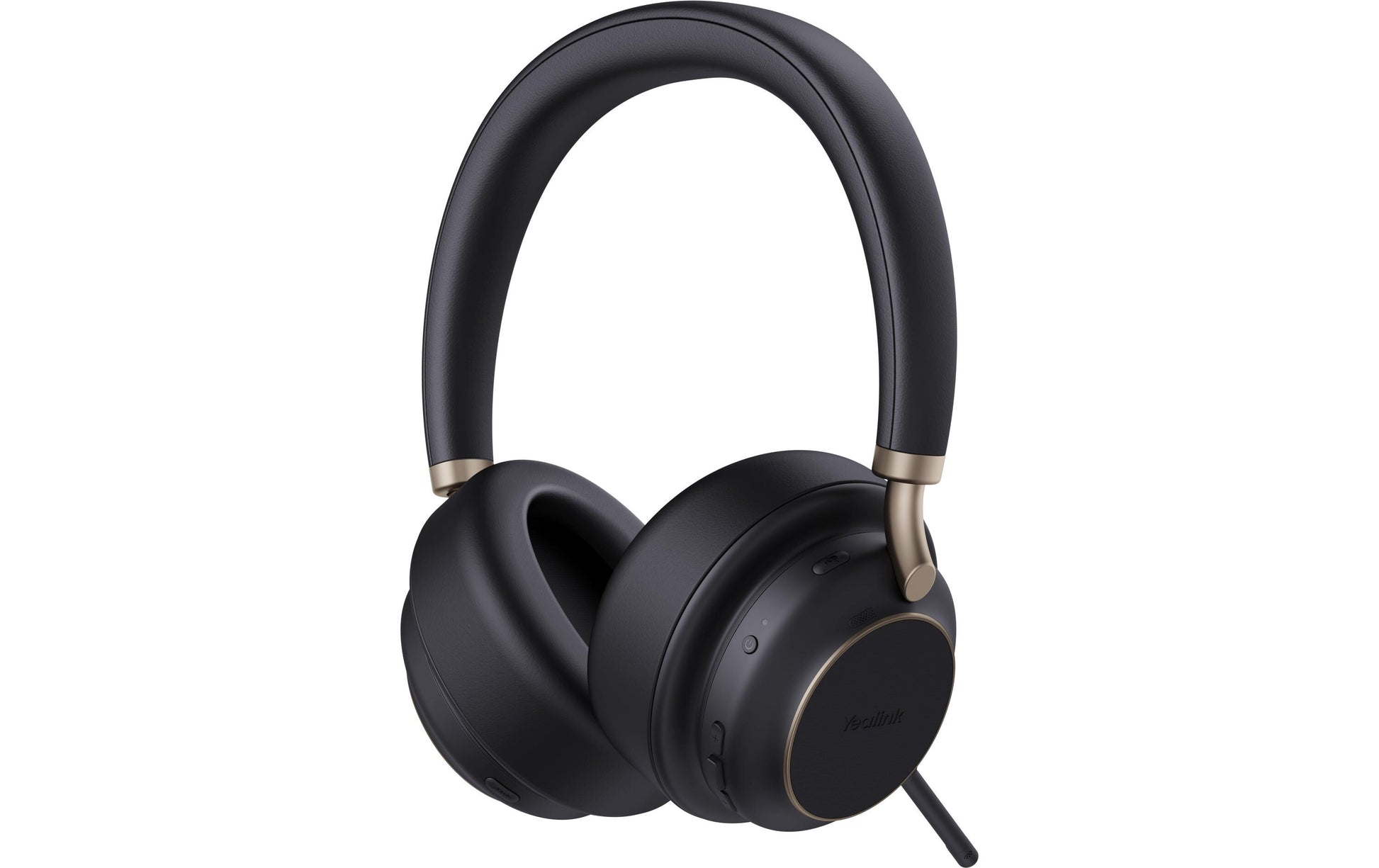 Yealink BH76 Plus – Duo Headset – Bluetooth, USB-C/USB-A – mit Station – Schwarz – für Microsoft Teams
