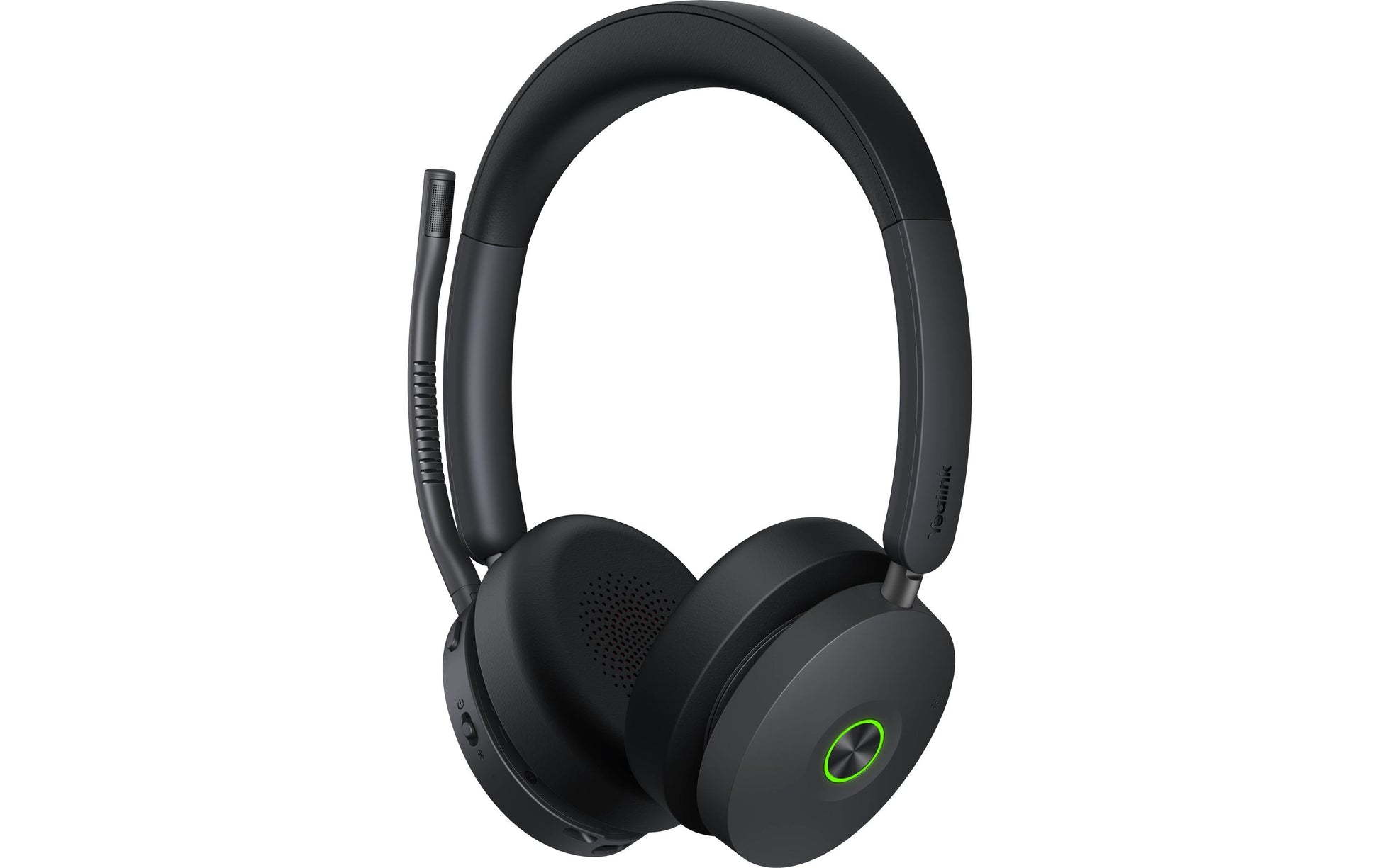 Yealink BH74 – Duo Headset – Bluetooth, Geräuschisolierung – für Microsoft Teams – Schwarz