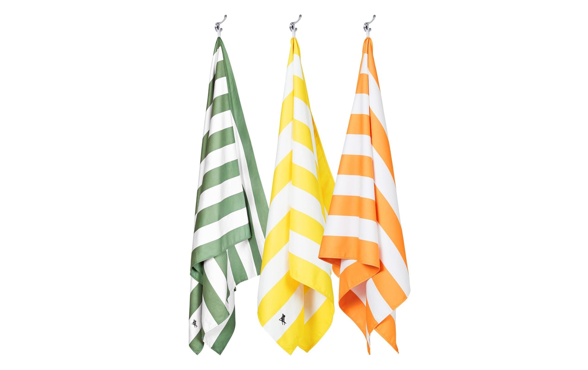 Dock & Bay Cabana Wohndecke – Polyester, Weiss/Orange – 90 × 160 cm