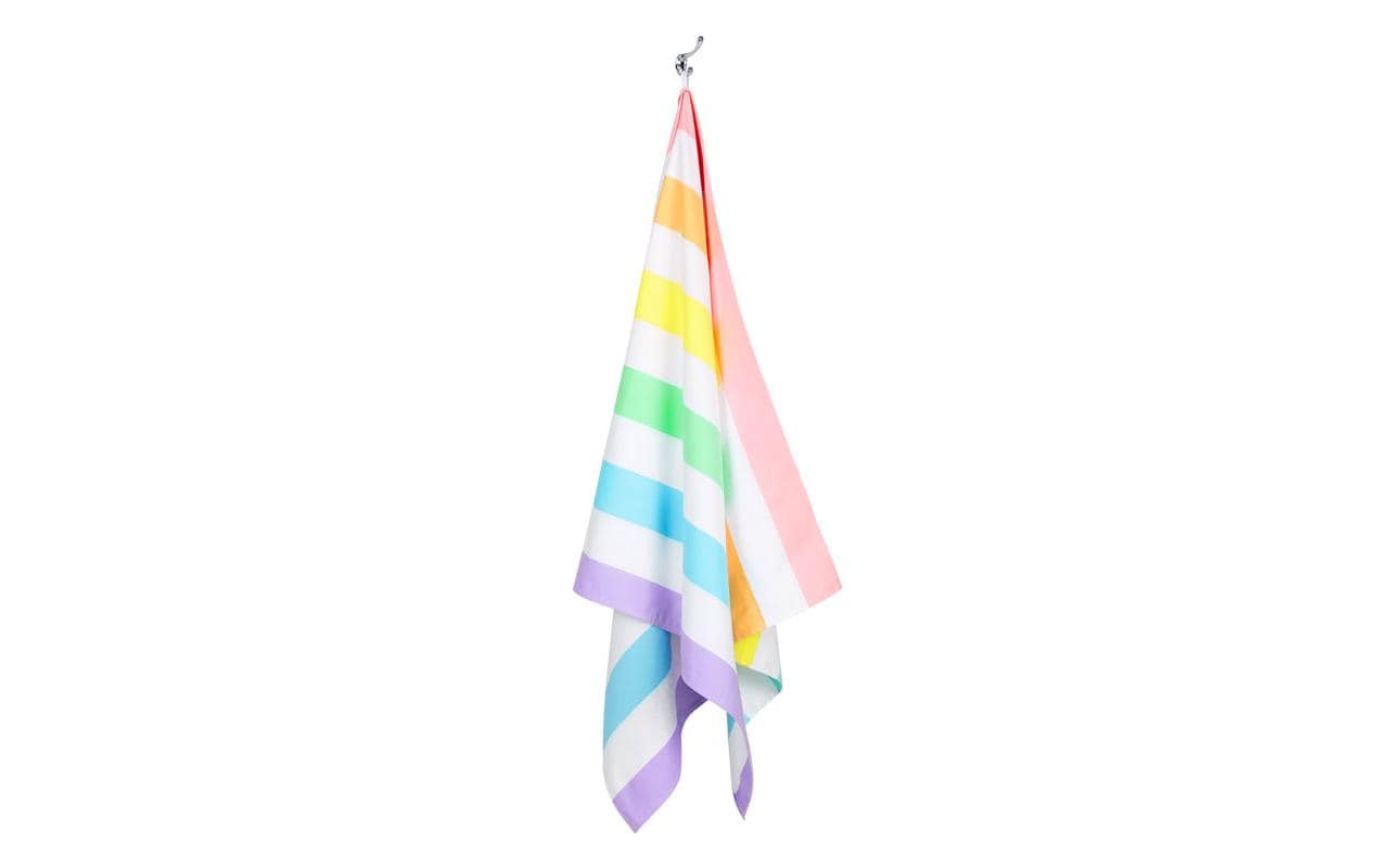 Dock & Bay Strandtuch Unicorn Waves – 70 × 130 cm, Mehrfarbig, Polyester