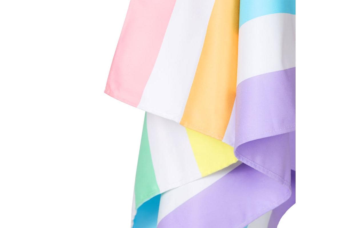Dock & Bay Strandtuch Unicorn Waves – 70 × 130 cm, Mehrfarbig, Polyester