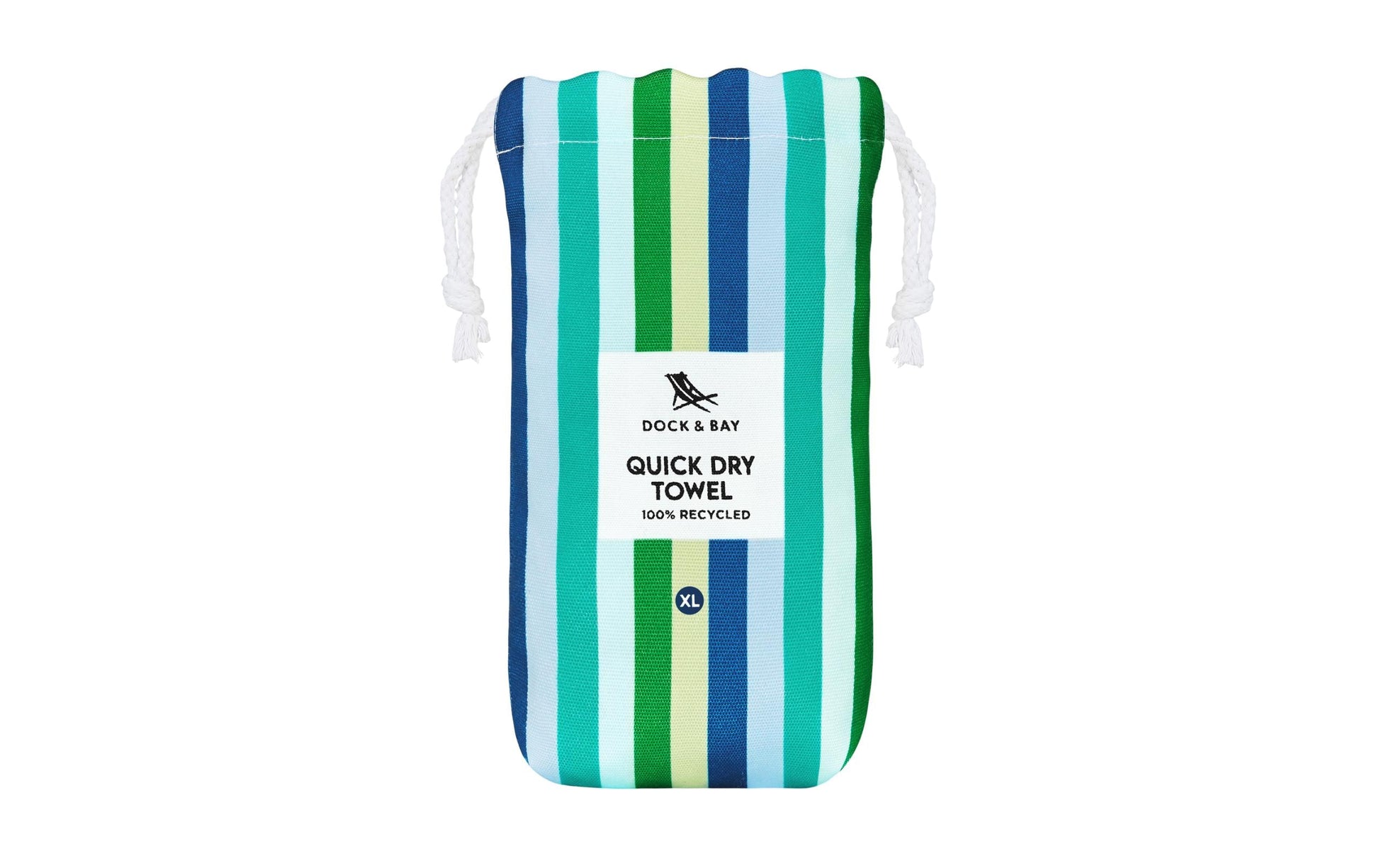 Dock & Bay Summer XL Wohndecke – Polyester, Mehrfarbig – 90 × 200 cm