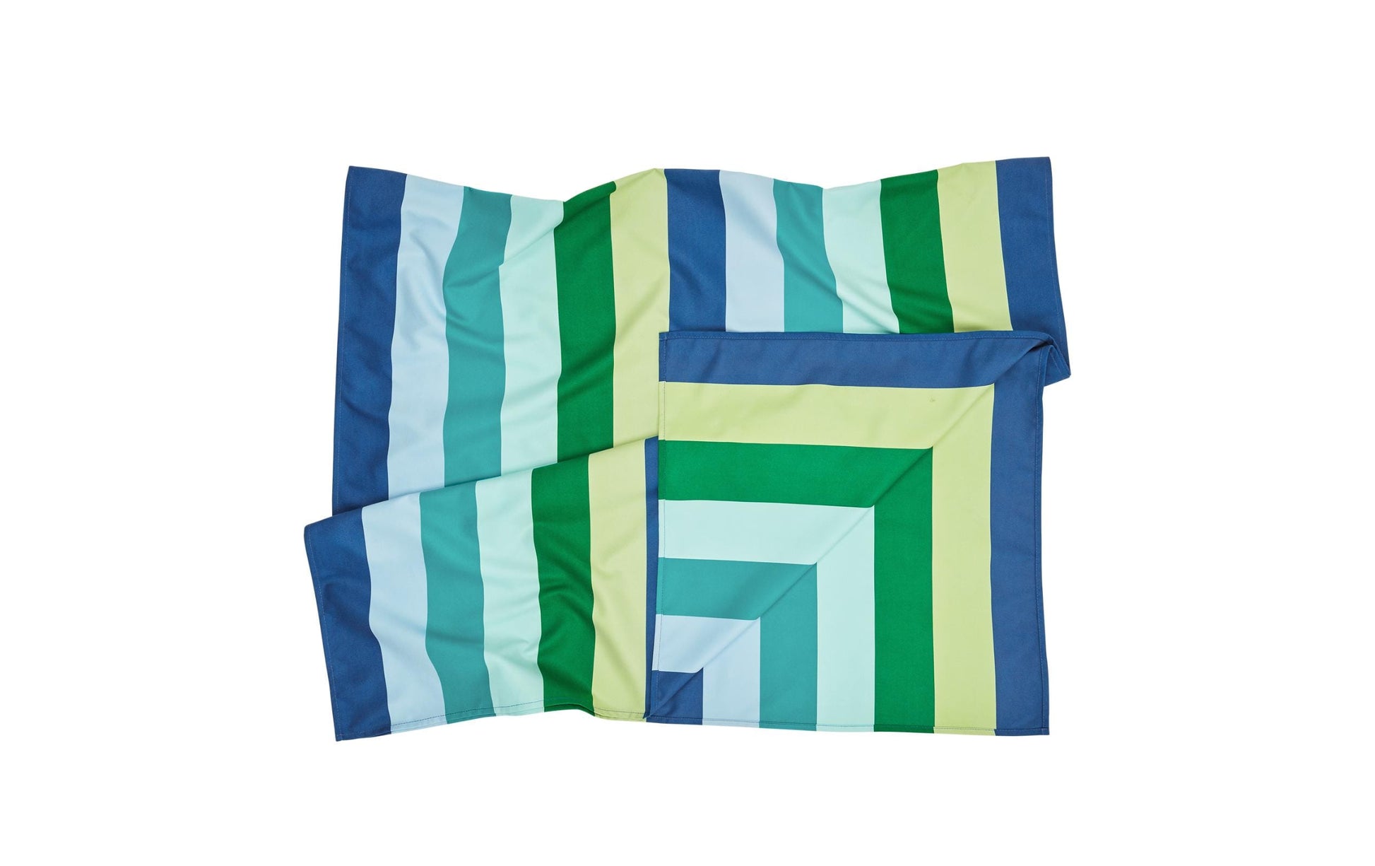 Dock & Bay Summer XL Wohndecke – Polyester, Mehrfarbig – 90 × 200 cm