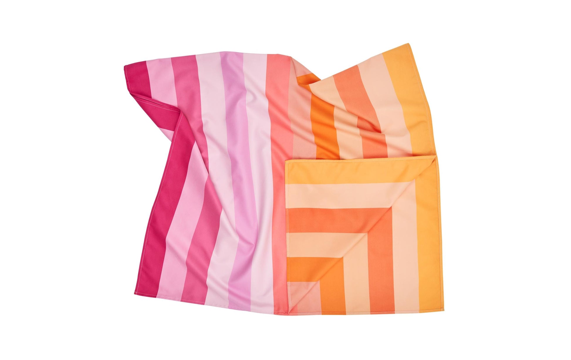 Dock & Bay Summer XL Miami Sorbet Wohndecke – Polyester/Polyamid, Mehrfarbig (Muster) – 90 × 200 cm