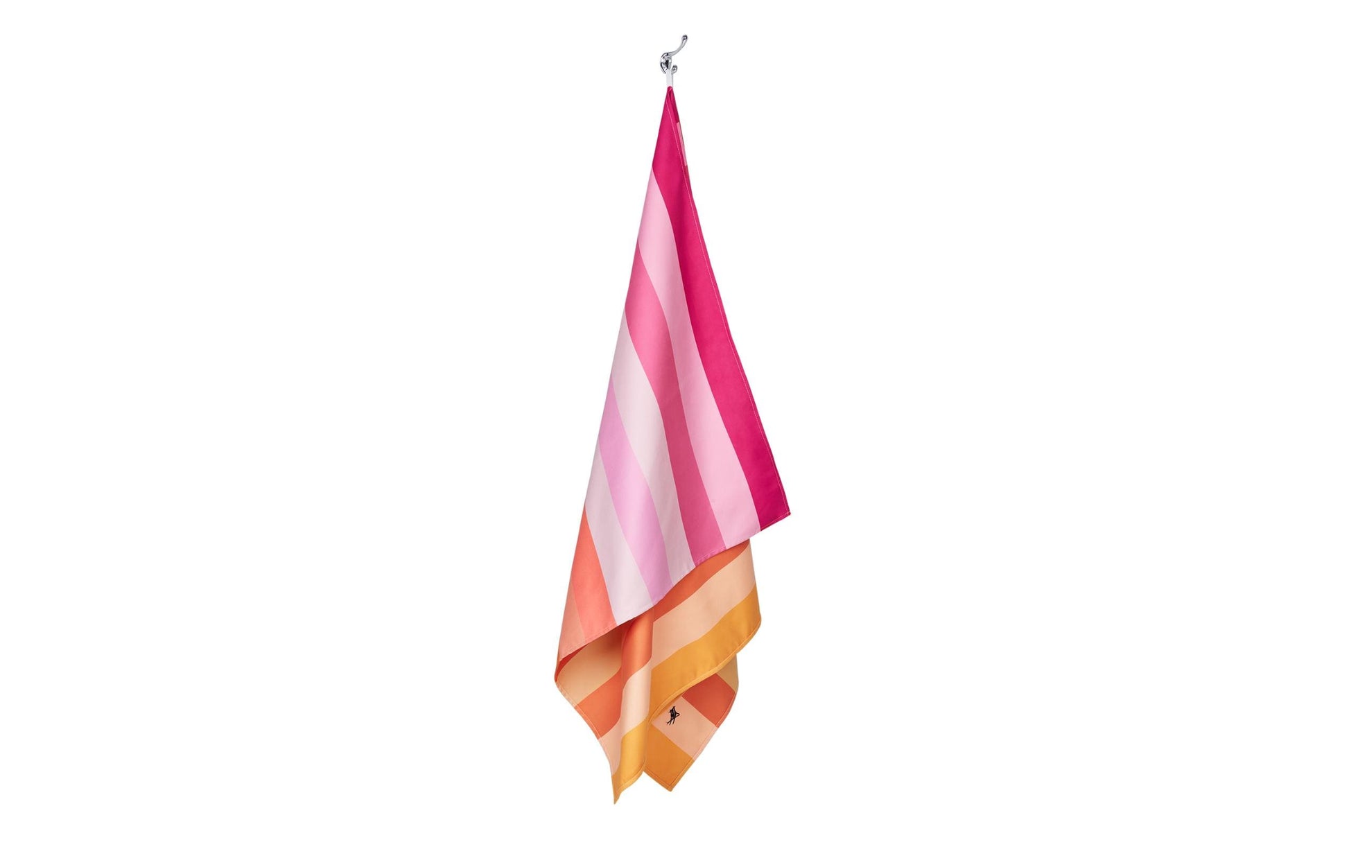 Dock & Bay Summer XL Miami Sorbet Wohndecke – Polyester/Polyamid, Mehrfarbig (Muster) – 90 × 200 cm