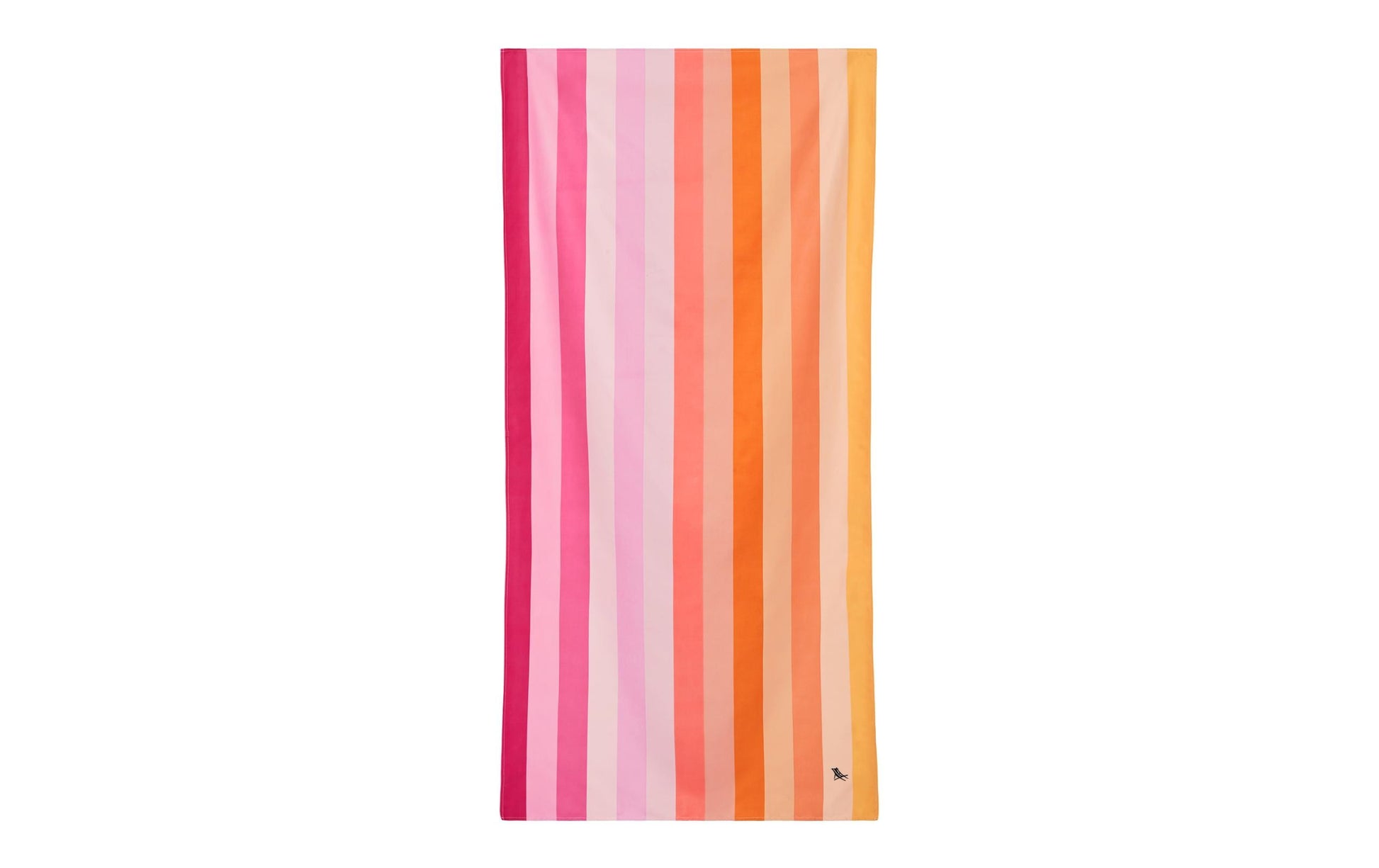 Dock & Bay Summer XL Miami Sorbet Wohndecke – Polyester/Polyamid, Mehrfarbig (Muster) – 90 × 200 cm