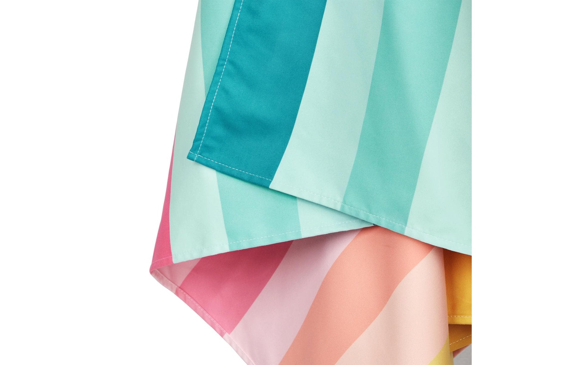 Dock & Bay Summer XL Coastal Candy Wohndecke – Polyester, Mehrfarbig – 90 × 200 cm