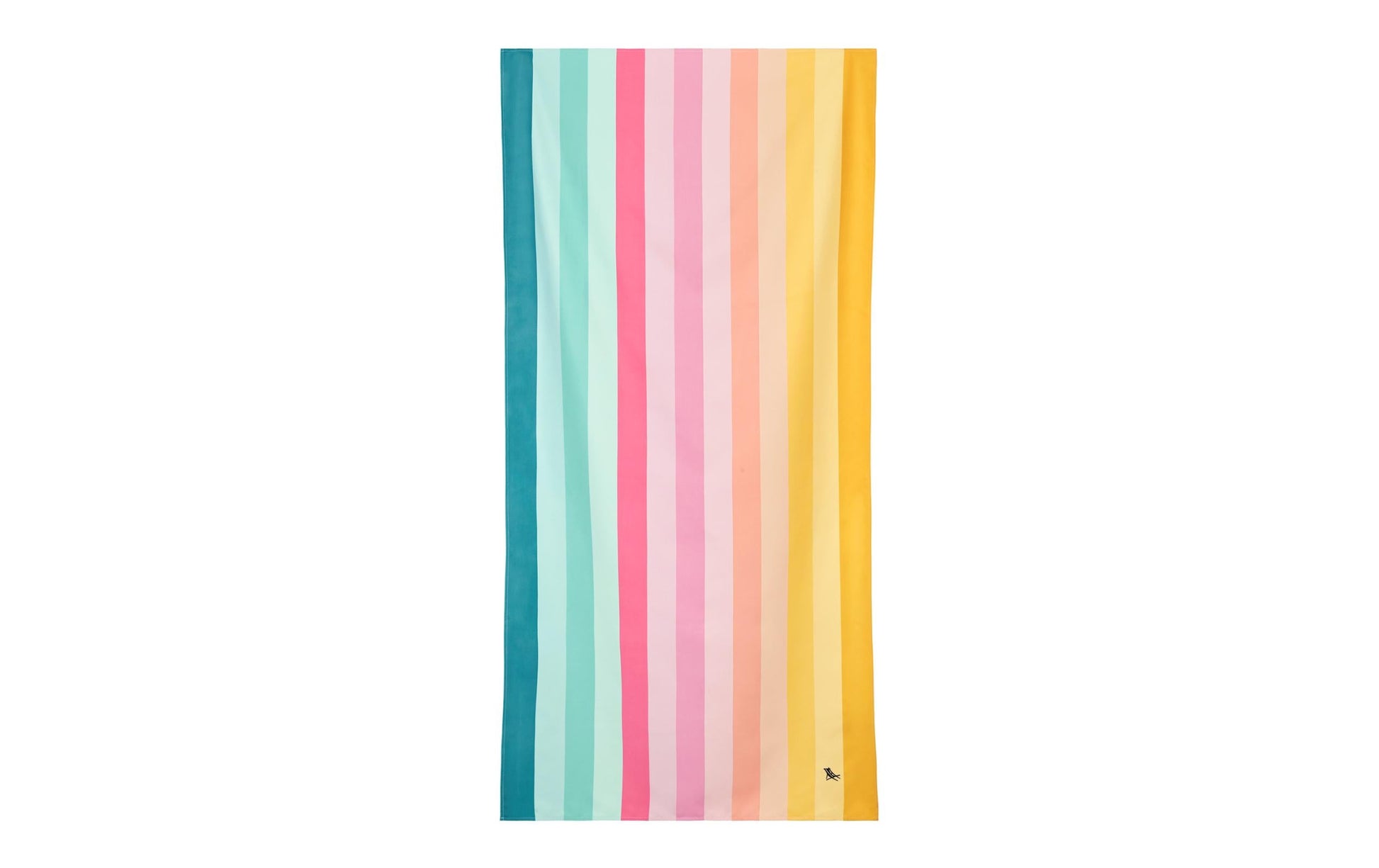 Dock & Bay Summer XL Coastal Candy Wohndecke – Polyester, Mehrfarbig – 90 × 200 cm