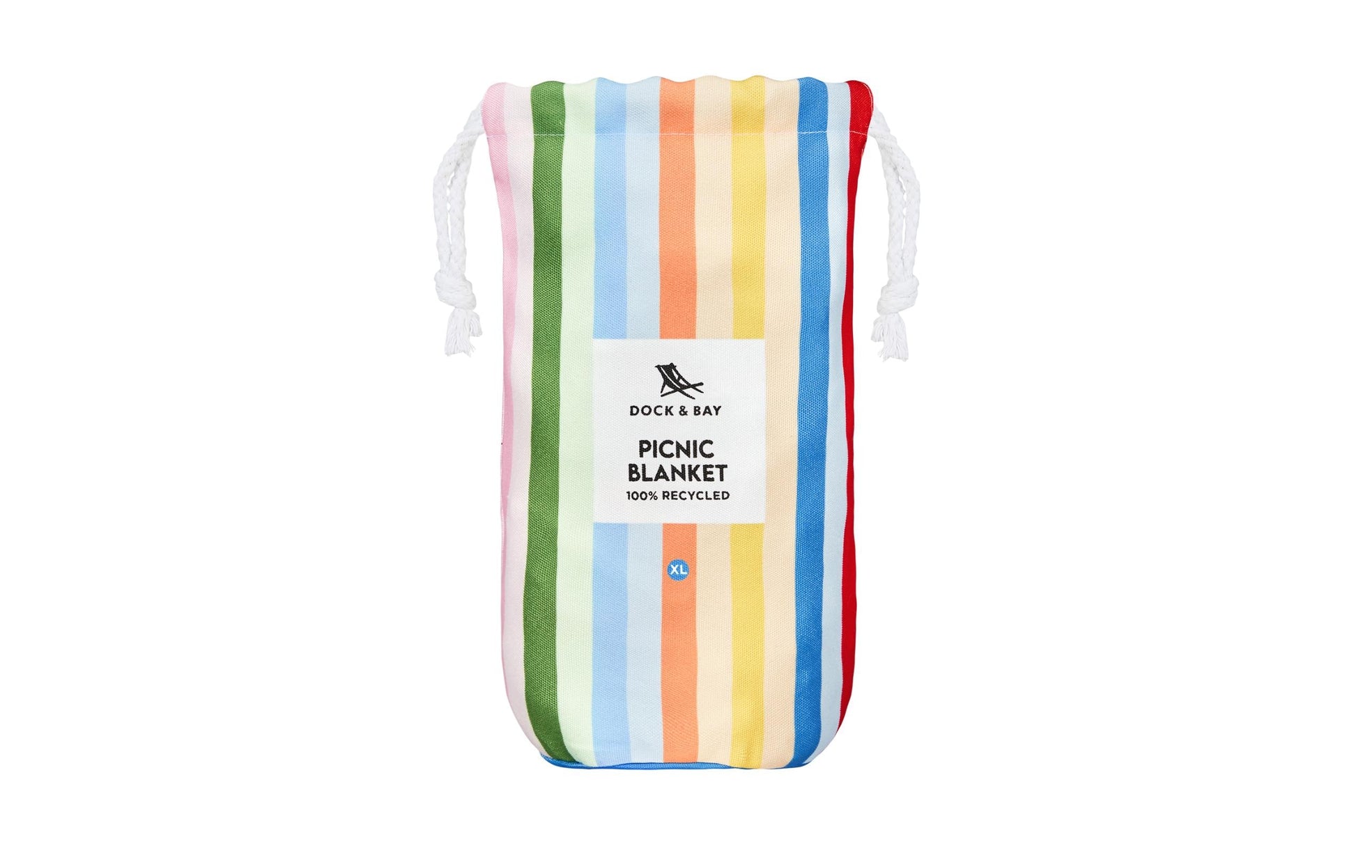 Dock & Bay Wohndecke – Polyester, Mehrfarbig – 170 × 240 cm