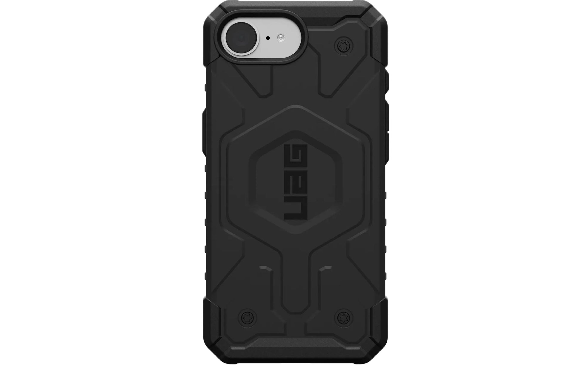 Urban Armor Gear UAG Pathfinder MS Backcover – für Apple iPhone 16, MagSafe, TPU, Schwarz, bis 5,4 m sturzsicher