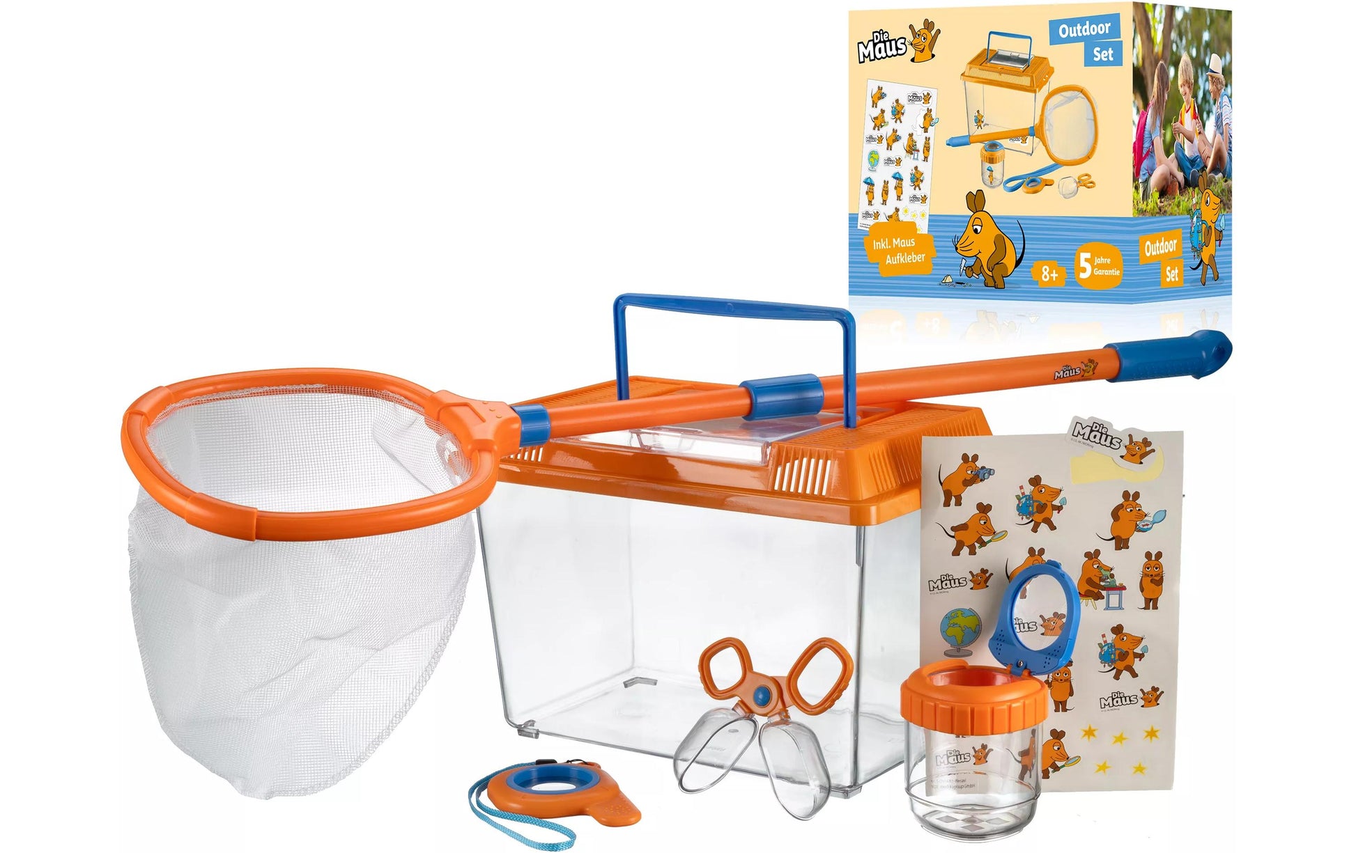 Bresser Optics Bresser Junior Outdoor-Set Die Maus – ab 8 Jahren – mehrfarbig