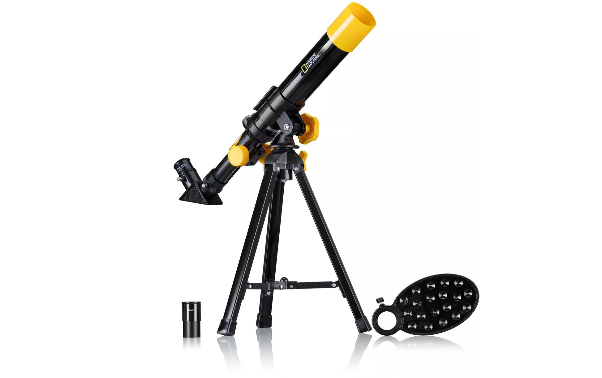National Geographic Taschenmonokular – 32×40 mm, schwarz-gelb