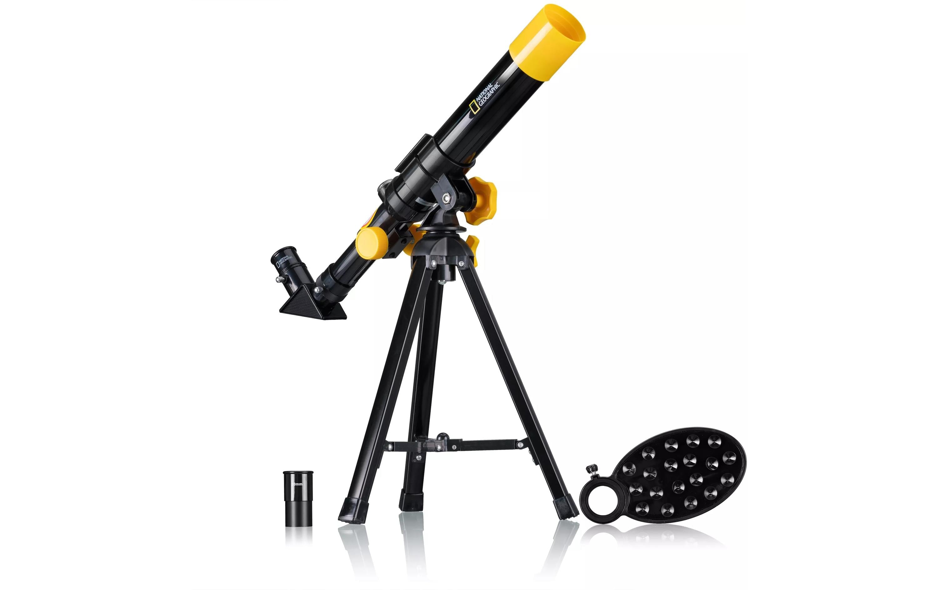 National Geographic Taschenmonokular – 32×40 mm, schwarz-gelb