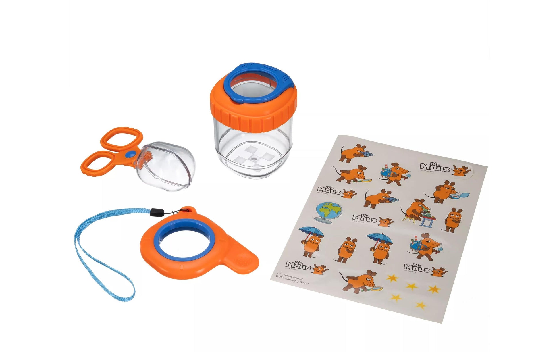 Bresser Optics Bresser Junior Outdoor-Set Die Maus – ab 8 Jahren – mehrfarbig