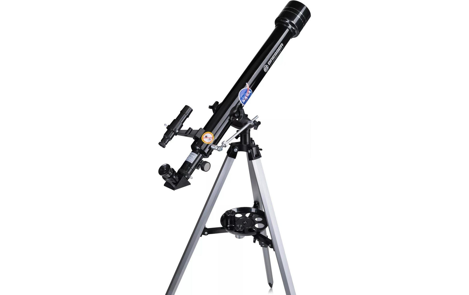 Bresser Optics Linsenteleskop (Refraktor) – Space Exploration 60/700, 175× Vergrösserung
