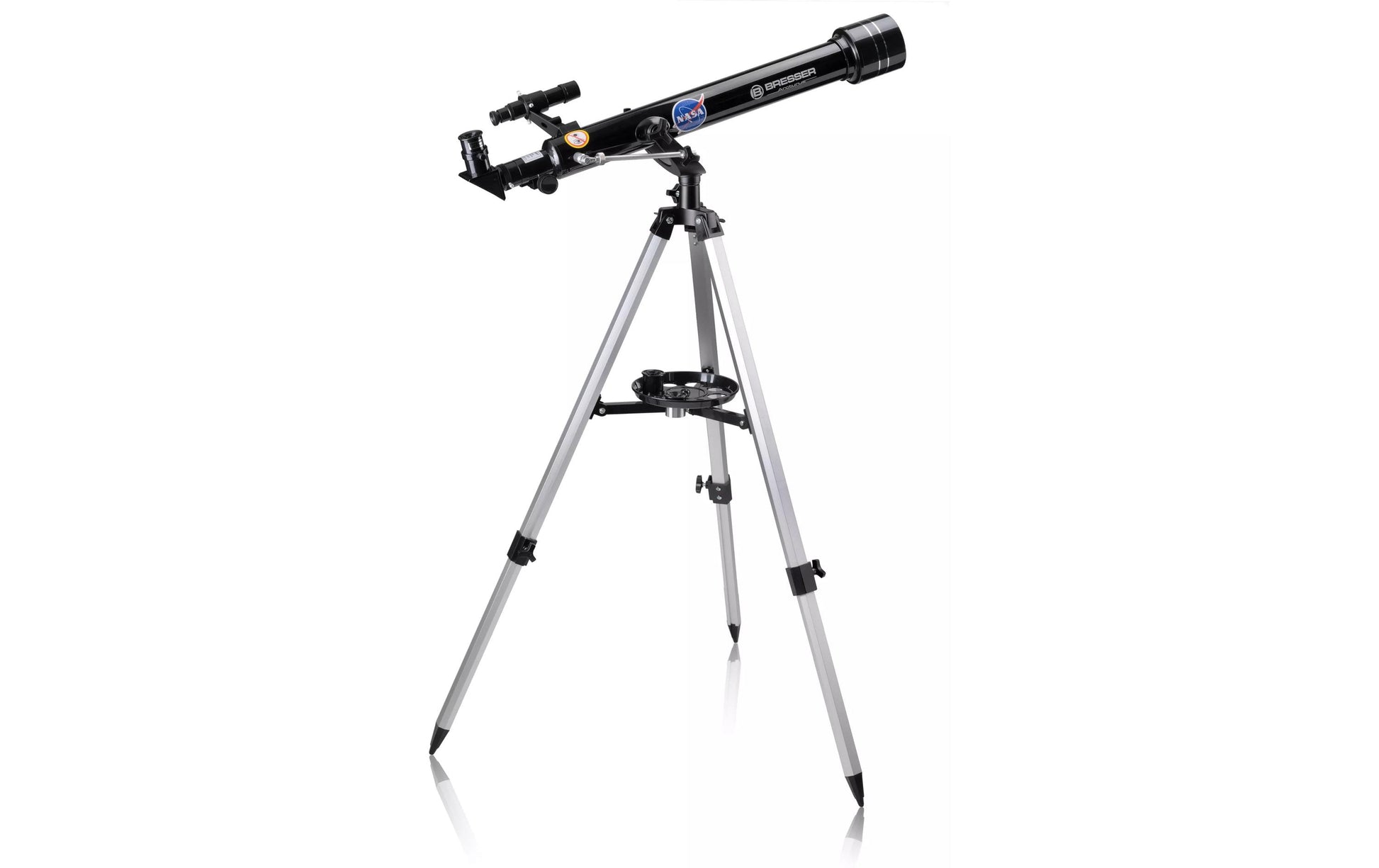 Bresser Optics Linsenteleskop (Refraktor) – Space Exploration 60/700, 175× Vergrösserung
