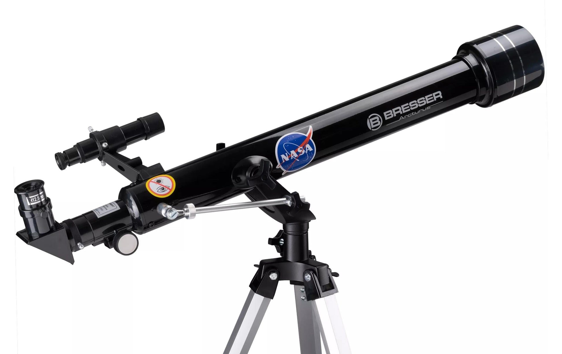 Bresser Optics Linsenteleskop (Refraktor) – Space Exploration 60/700, 175× Vergrösserung