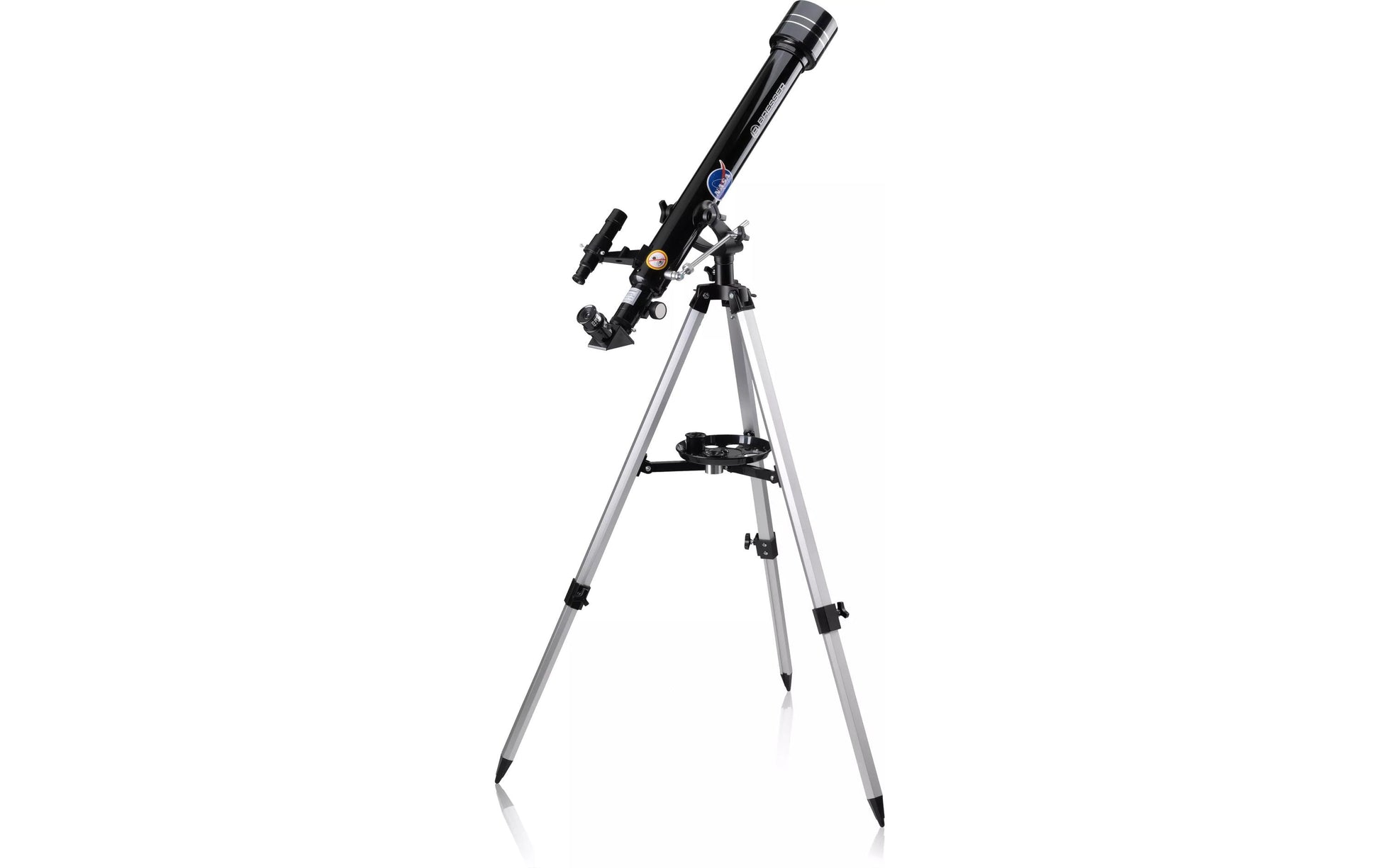 Bresser Optics Linsenteleskop (Refraktor) – Space Exploration 60/700, 175× Vergrösserung