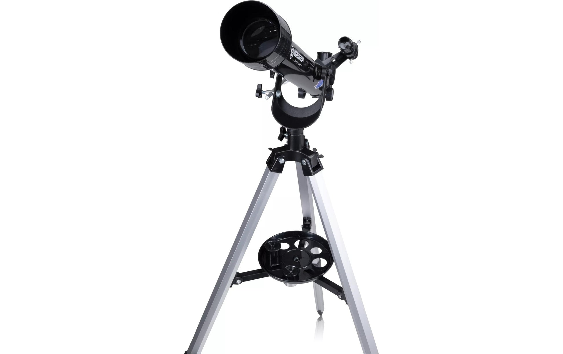 Bresser Optics Linsenteleskop (Refraktor) – Space Exploration 60/700, 175× Vergrösserung