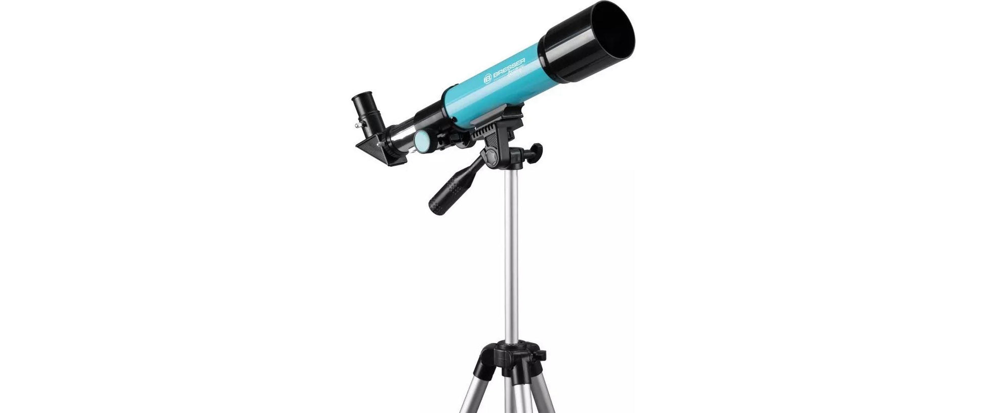Bresser Optics Bresser Junior – Linsenteleskop (Refraktor) – mit Zelt, 60×, Brennweite 360 mm