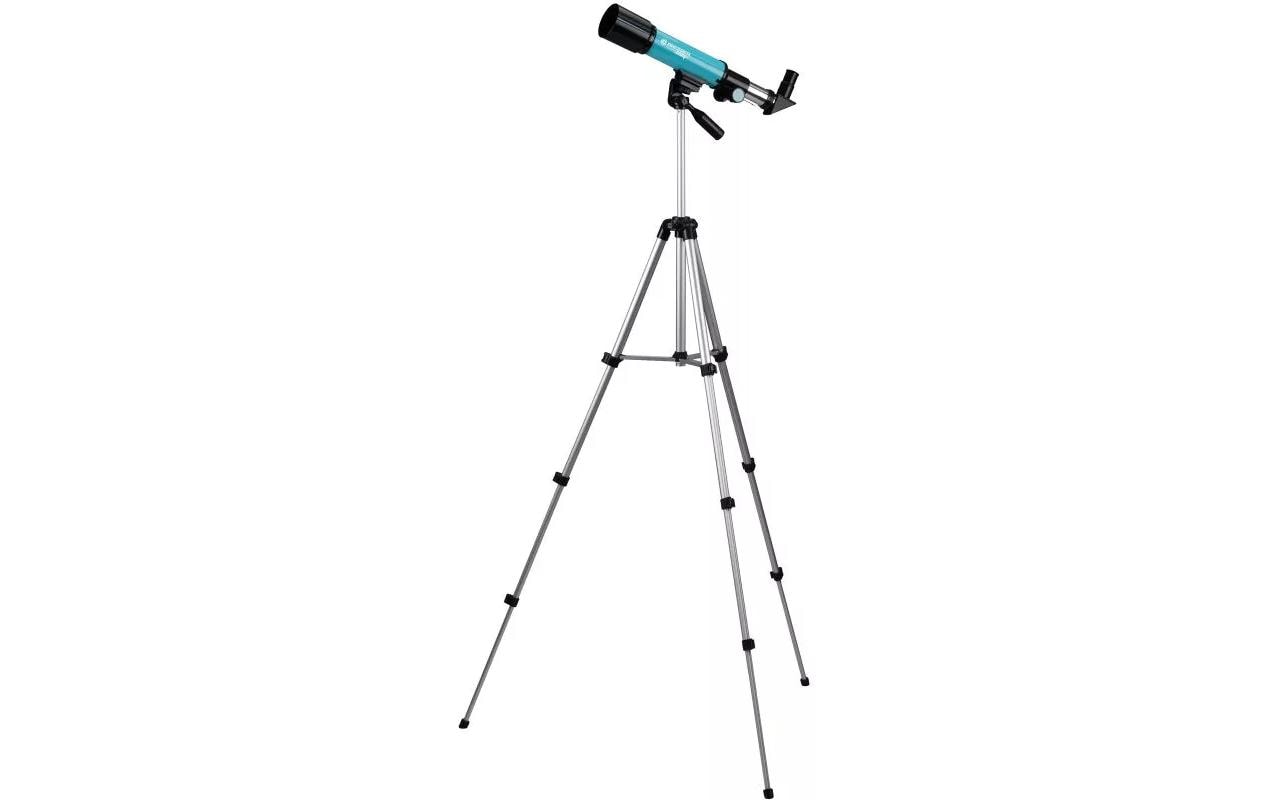 Bresser Optics Bresser Junior – Linsenteleskop (Refraktor) – mit Zelt, 60×, Brennweite 360 mm
