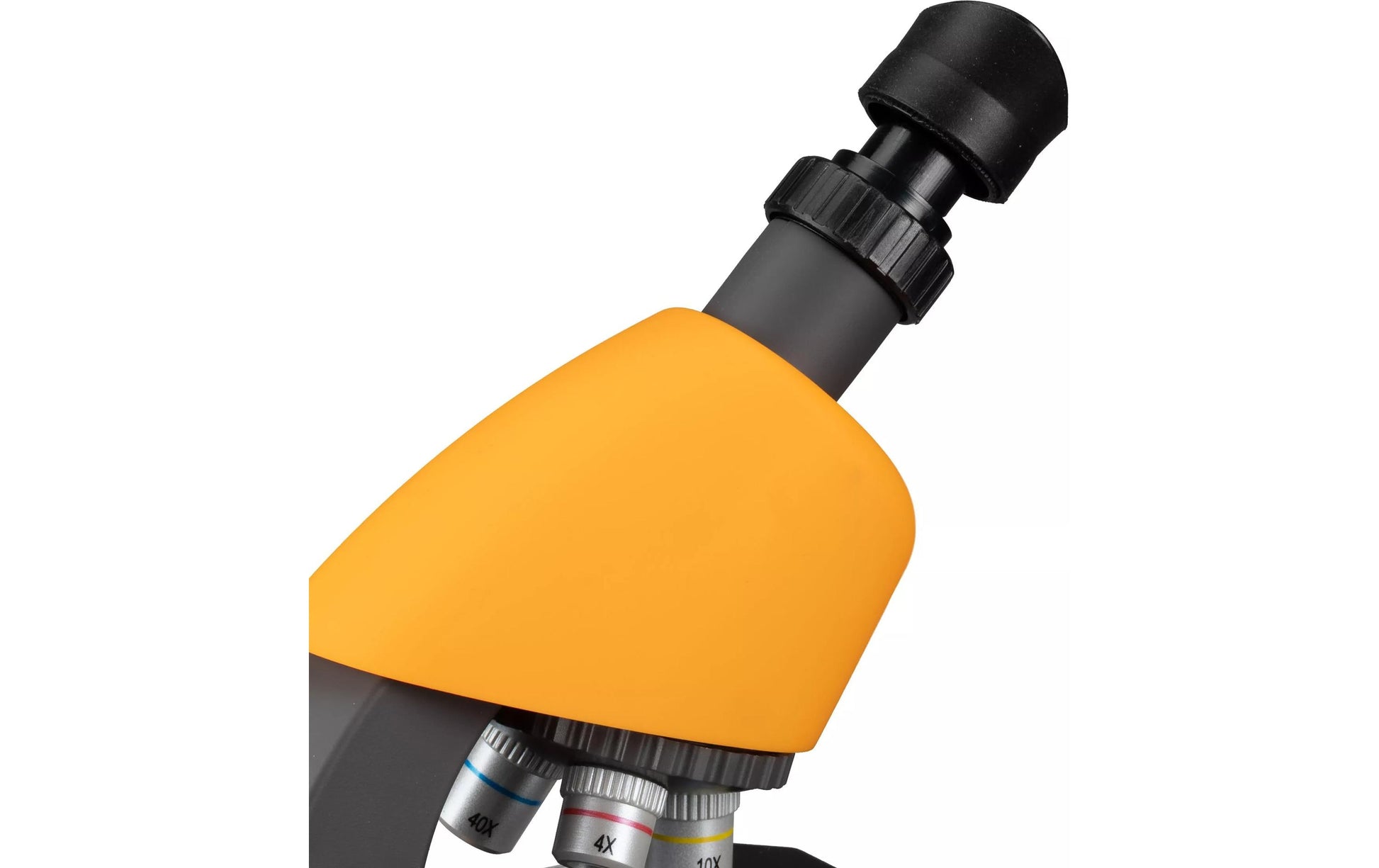 Bresser Optics Bresser Junior – Durchlicht-Mikroskop, batteriebetrieben, 3 × AA, ab 6 Jahren
