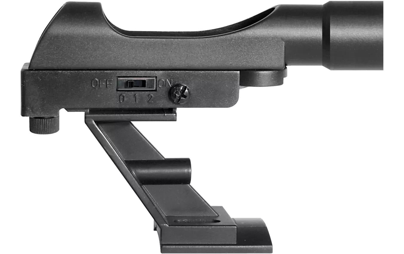 National Geographic Spiegelteleskop – Teleskop 114/500, 11,4 cm Ø, 500 mm Brennweite, 167×