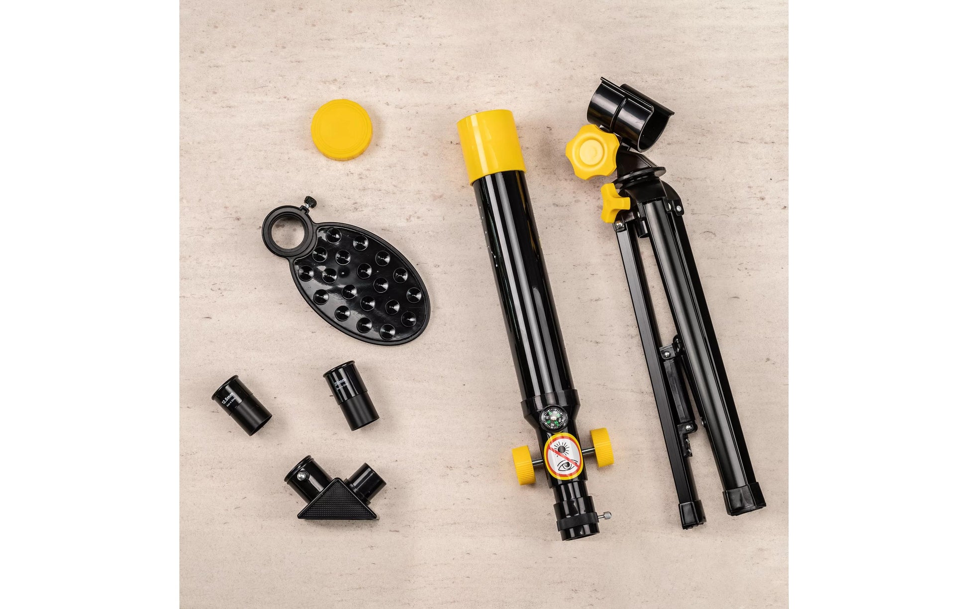 National Geographic Taschenmonokular – 32×40 mm, schwarz-gelb