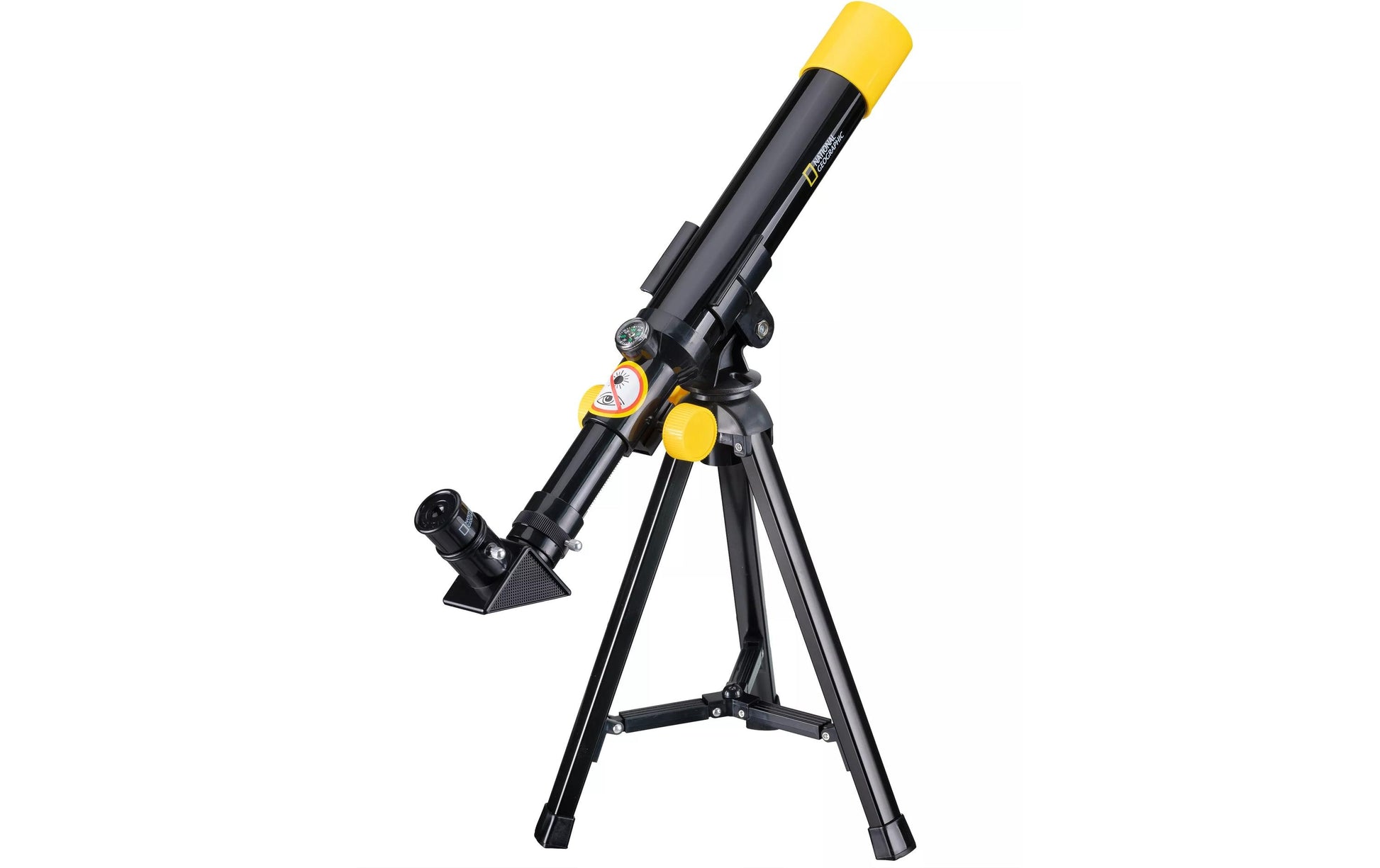 National Geographic Taschenmonokular – 32×40 mm, schwarz-gelb