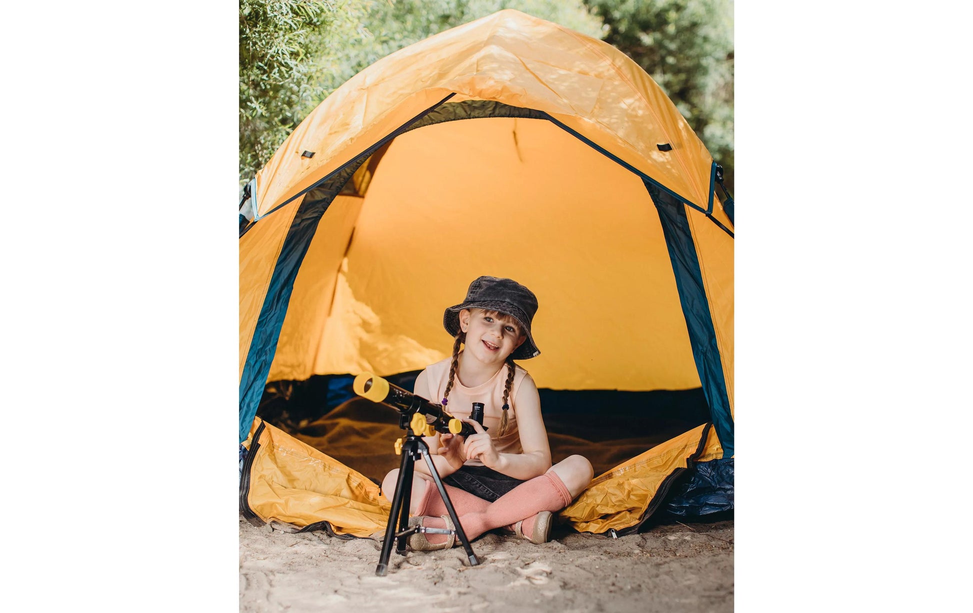 National Geographic Taschenmonokular – 32×40 mm, schwarz-gelb