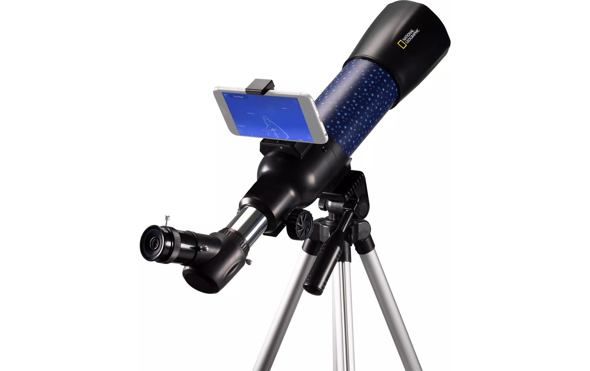 National Geographic Kinderteleskop – 40/400, 300×, Brennweite 400 mm, Refraktor