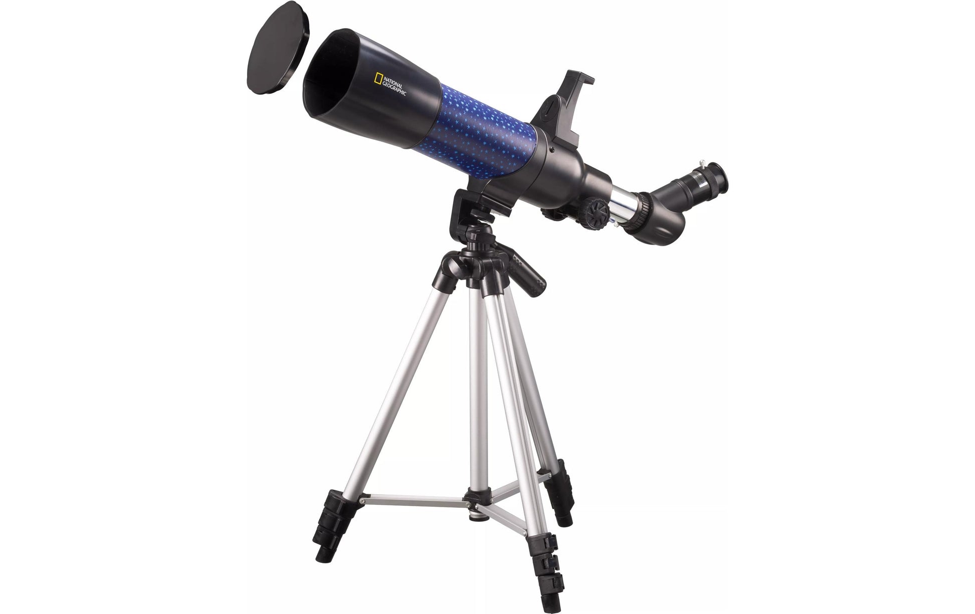 National Geographic Kinderteleskop – 40/400, 300×, Brennweite 400 mm, Refraktor