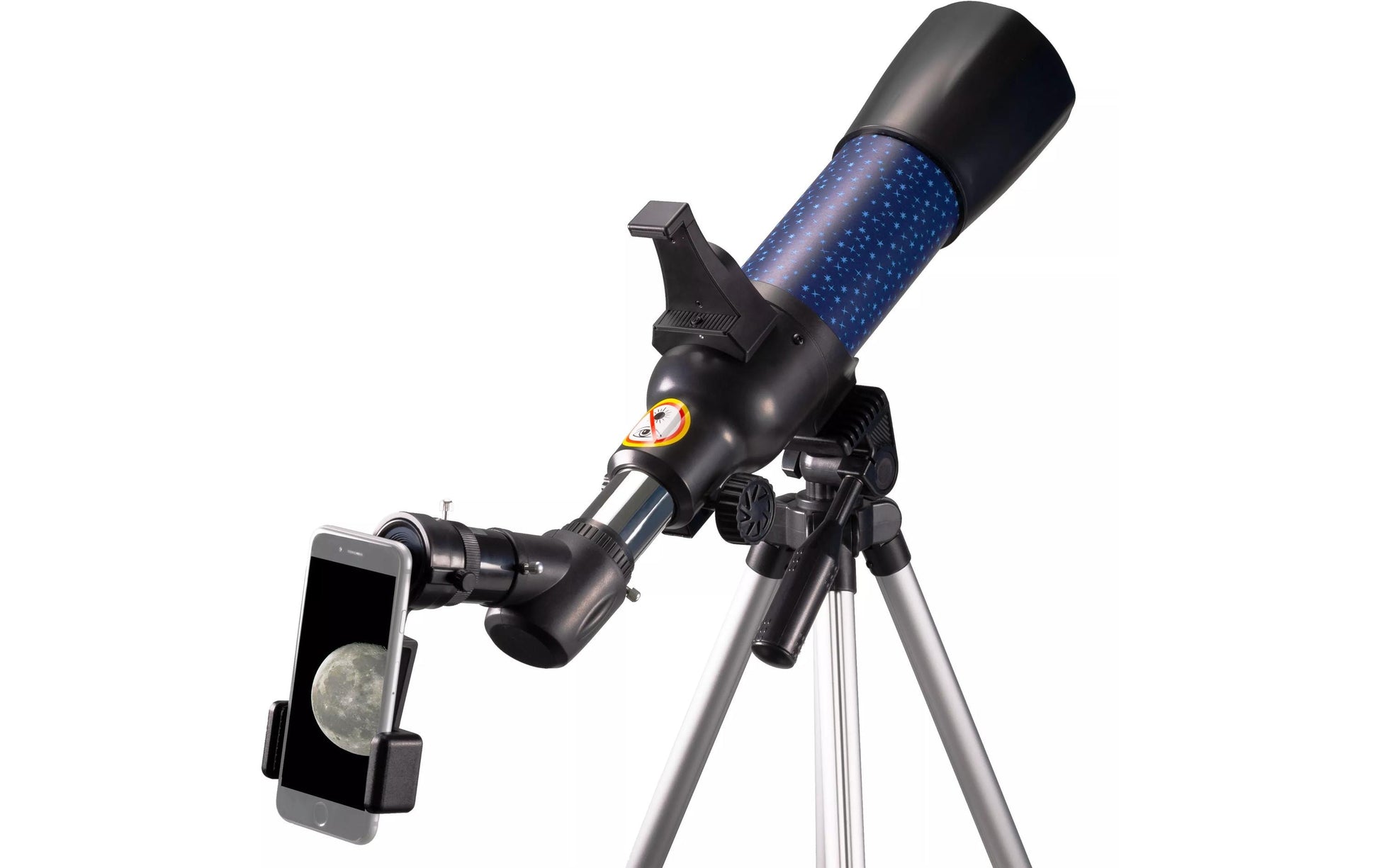 National Geographic Kinderteleskop – 40/400, 300×, Brennweite 400 mm, Refraktor