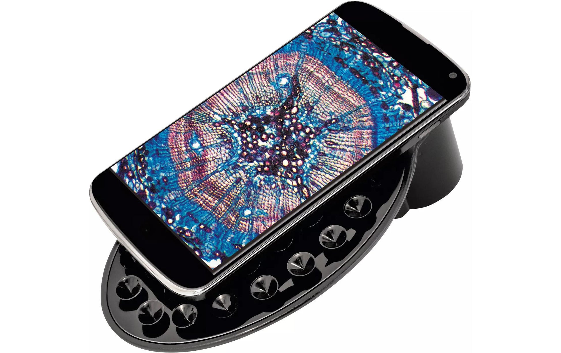 National Geographic Mikroskop-Bausatz – BR-9039001, 40–1280×, LED-Beleuchtung, ab 6 Jahren