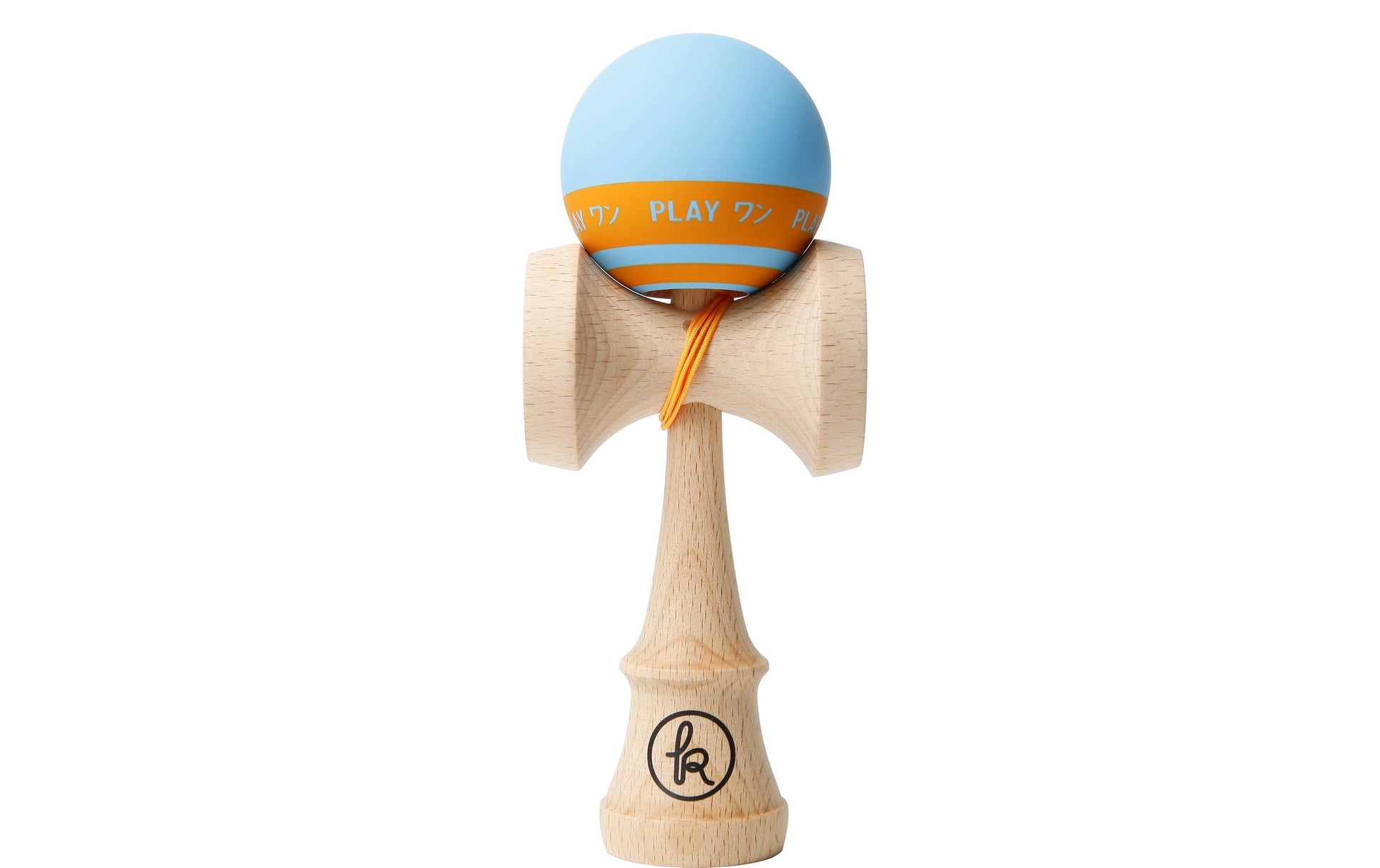Kendama Europe Kendama PLAY One G – Sunset Flip – ab 7 Jahren – Buche, blau/orange – CE