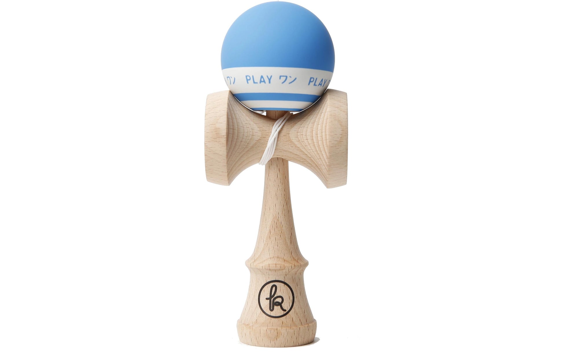Kendama Europe PLAY One G Kendama – Cloudsurfer – Buche, Blau – ab 7 Jahren