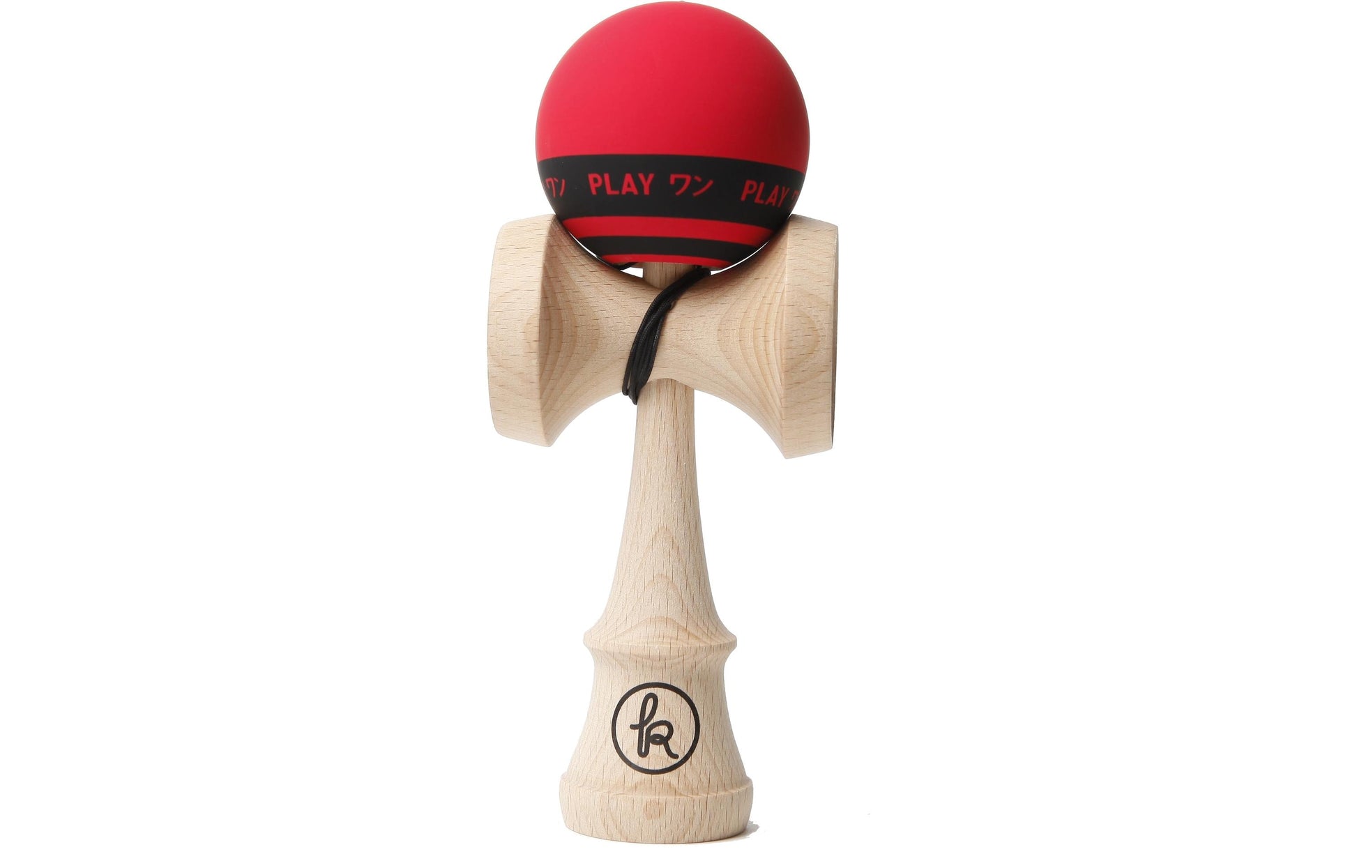 Kendama Europe Play One G – Kendama – ab 7 Jahren – Buche – rot – CE