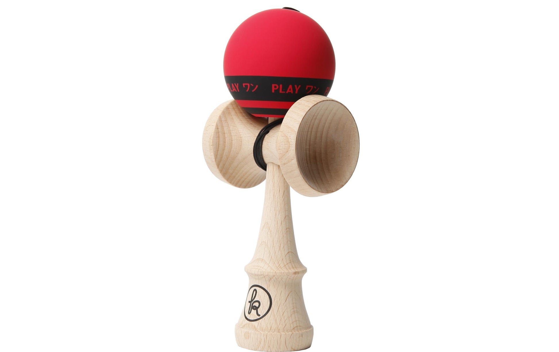 Kendama Europe Play One G – Kendama – ab 7 Jahren – Buche – rot – CE